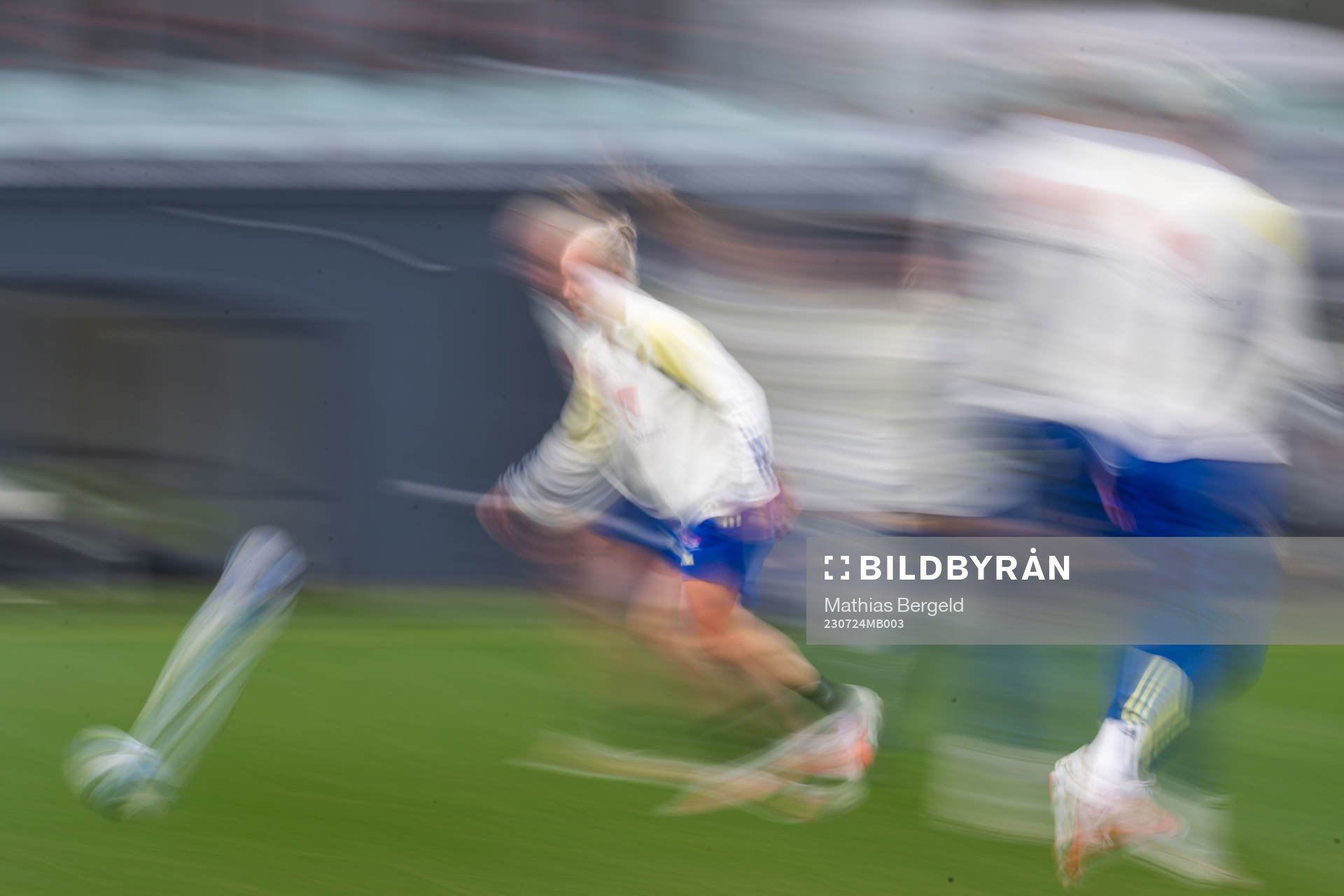 Caroline Seger of the Swedish women's national football