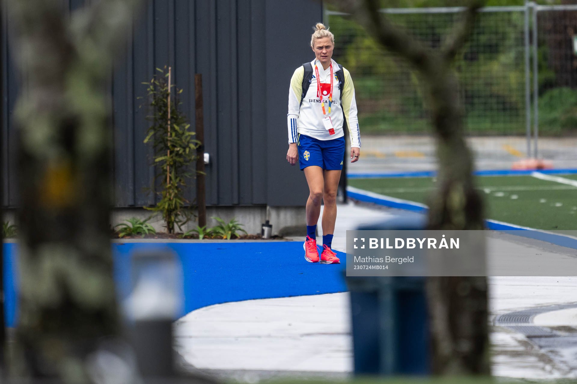 Fridolina Rolfö of the Swedish women's national football