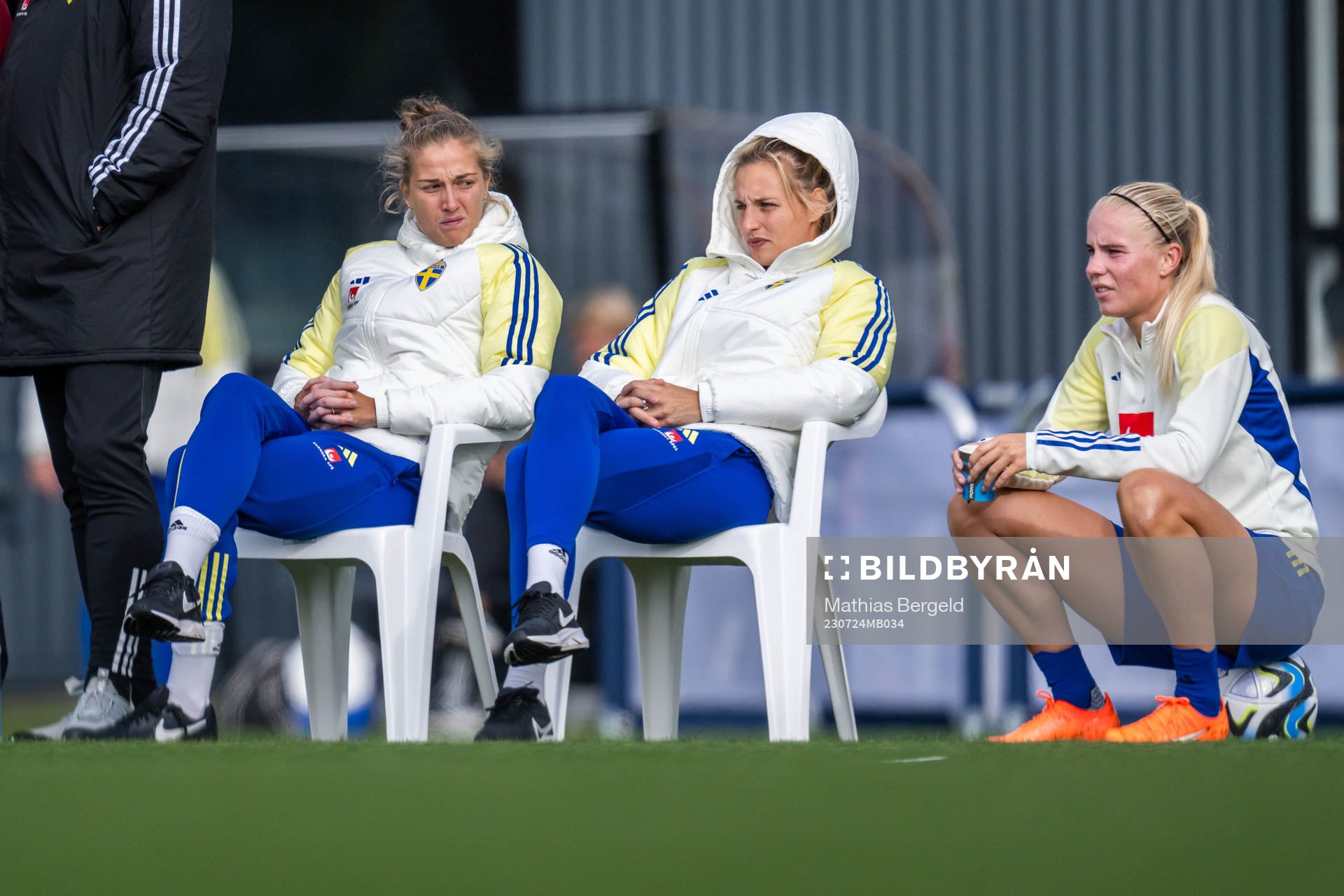 Filippa Angeldahl, Nathalie Björn and Stina Lennartsson of