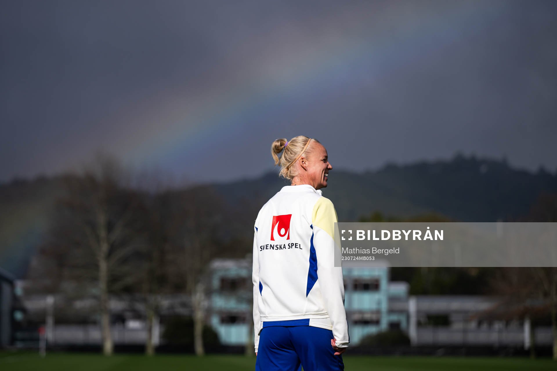 Caroline Seger of the Swedish women's national football