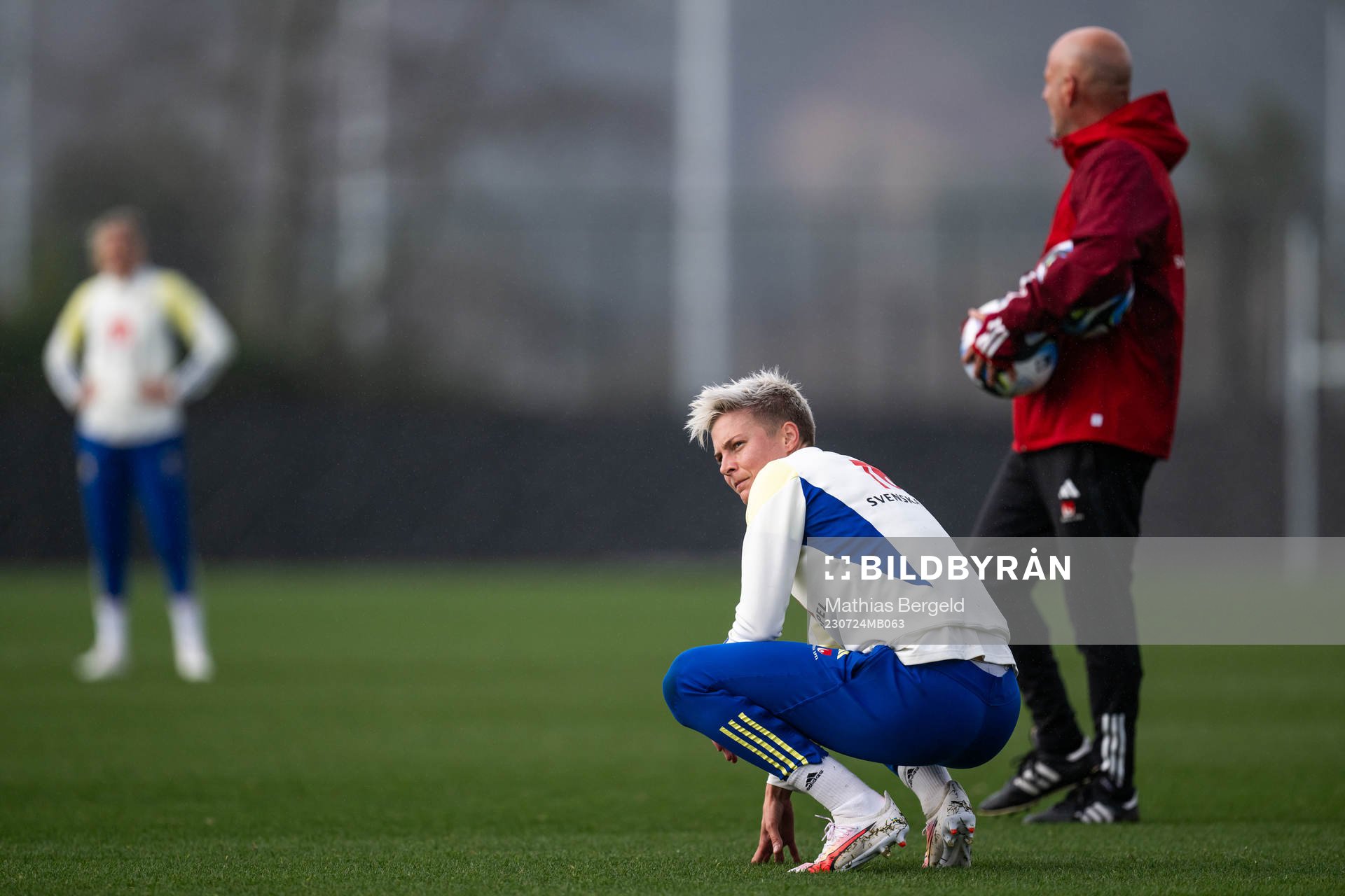 Lina Hurtig of the Swedish women's national football team