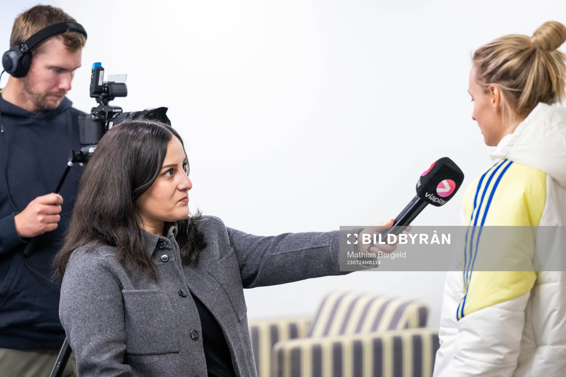 Jennifer Kücükaslan, of Swedish broadcaster Viaplay,