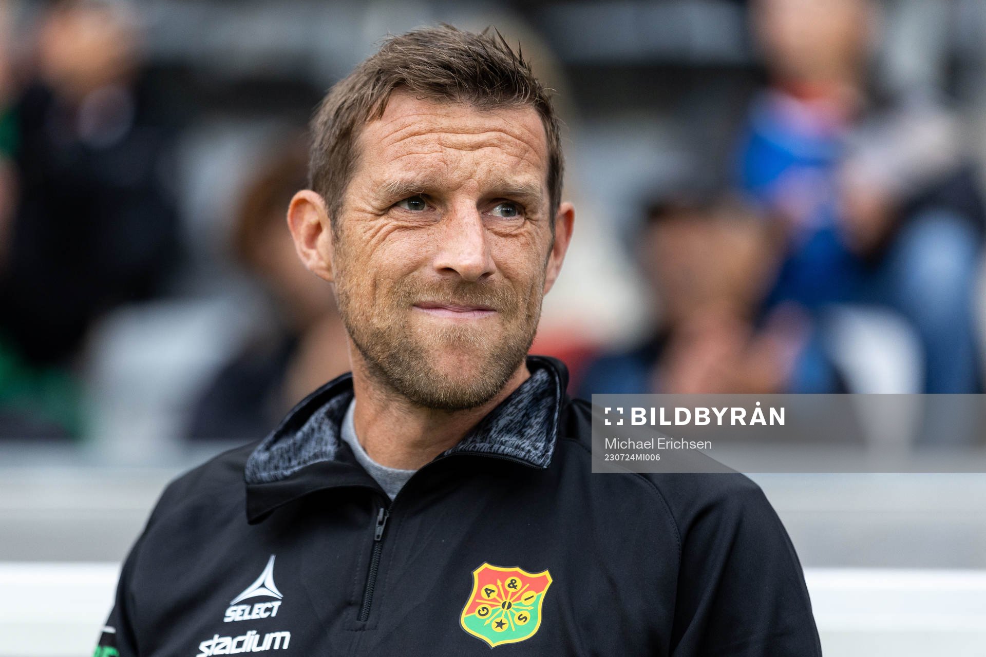 GAISs assisterande tränare Kenneth Gustafsson
