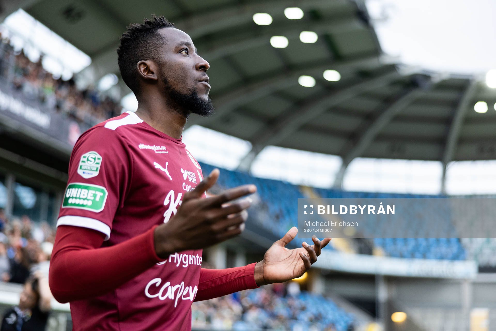 Västerås SKs Frederic Nsabiyumva