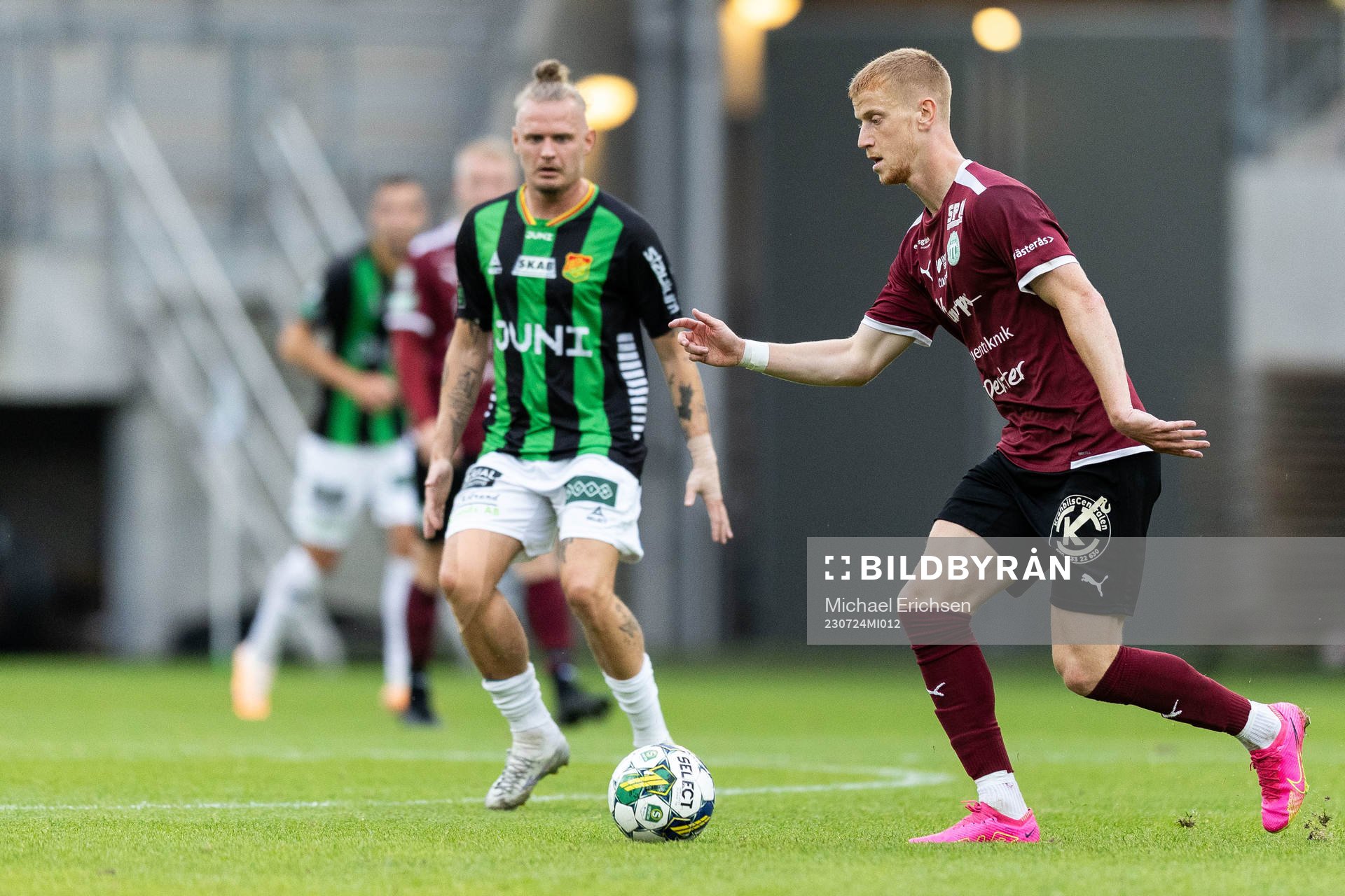 Västerås SKs Daniel Ask