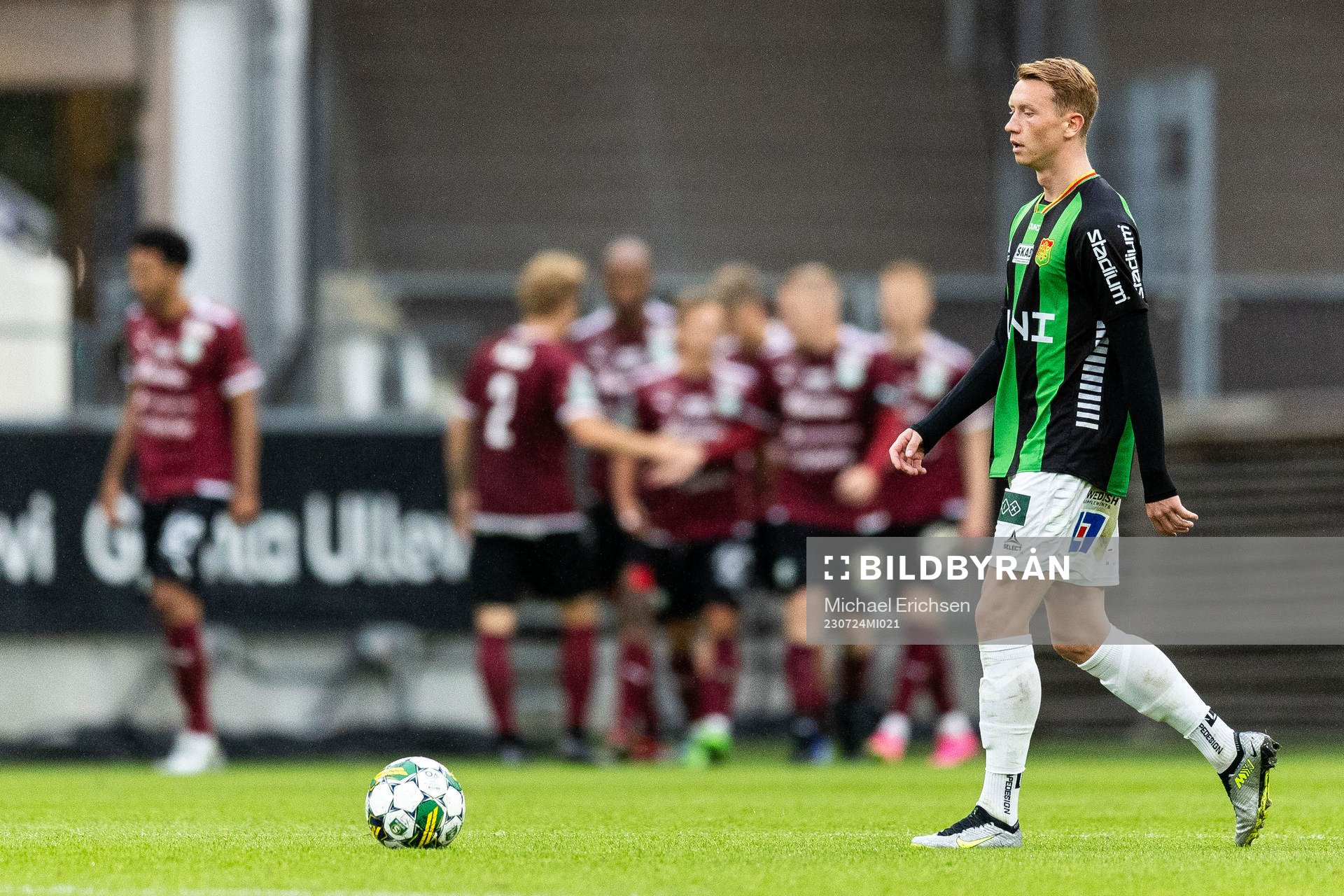 GAIS Julius Lindberg deppar