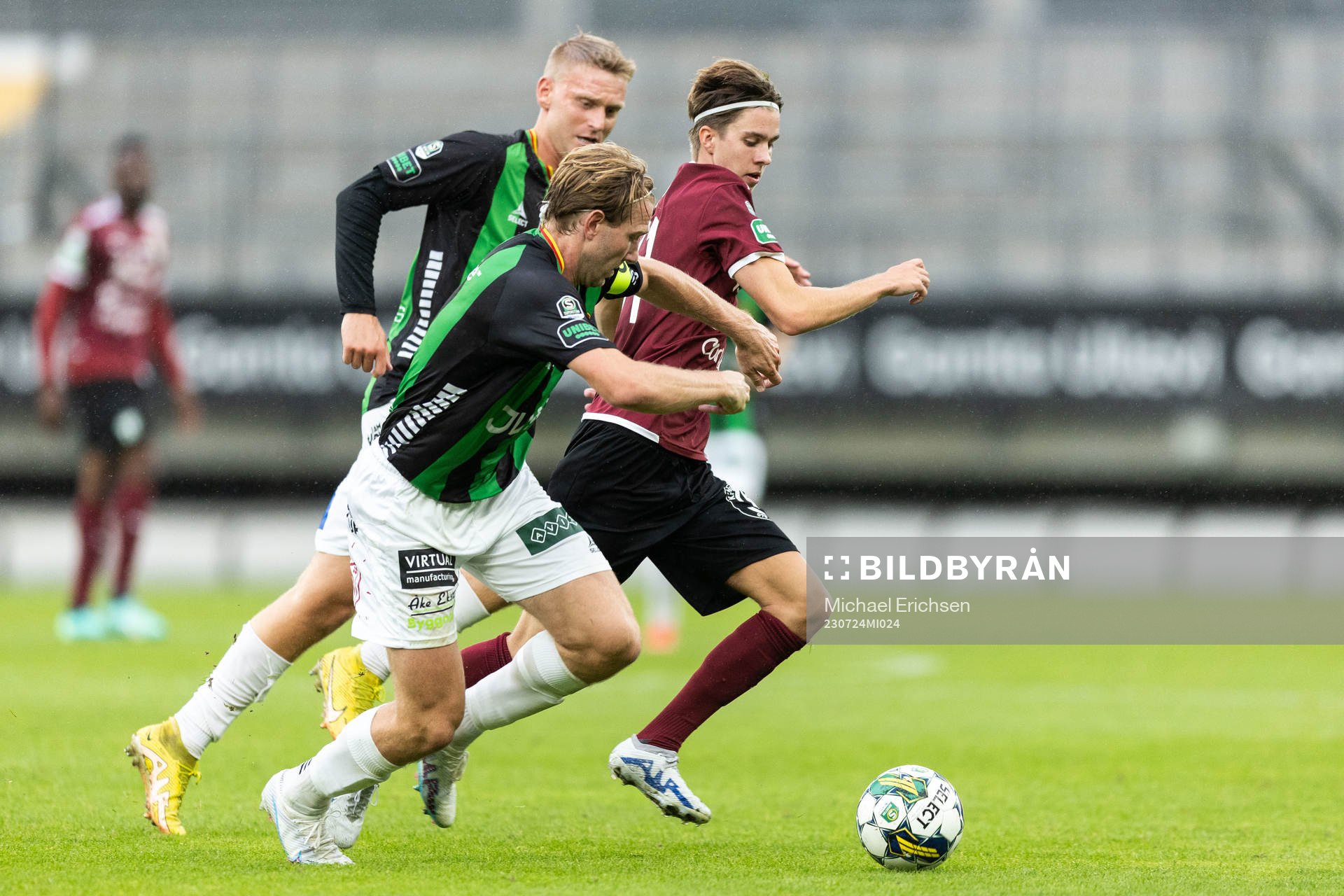 GAIS Joackim Åberg och August Wängberg