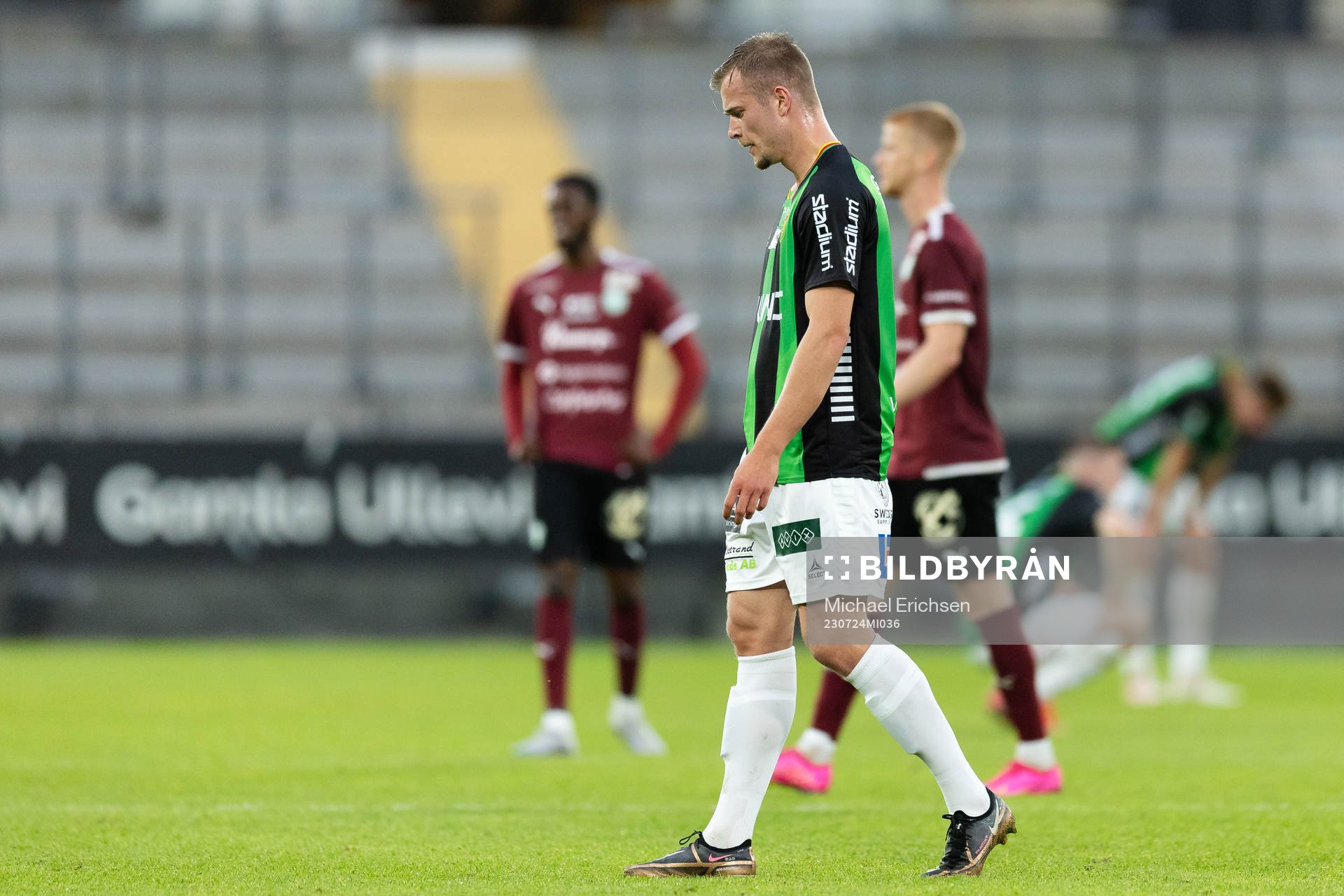 GAIS  Alexander Ahl Holmström deppar
