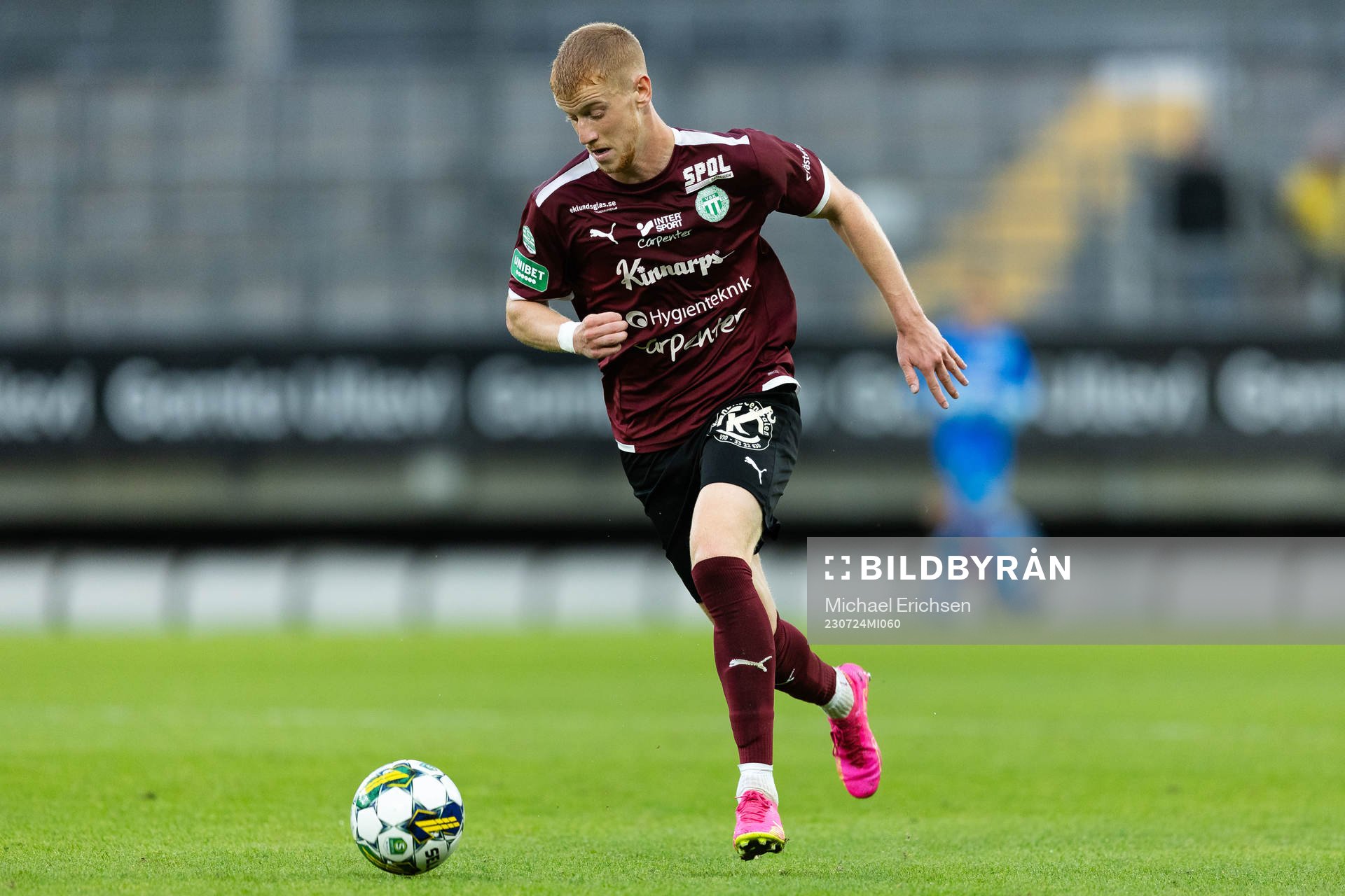 Västerås SKs Daniel Ask