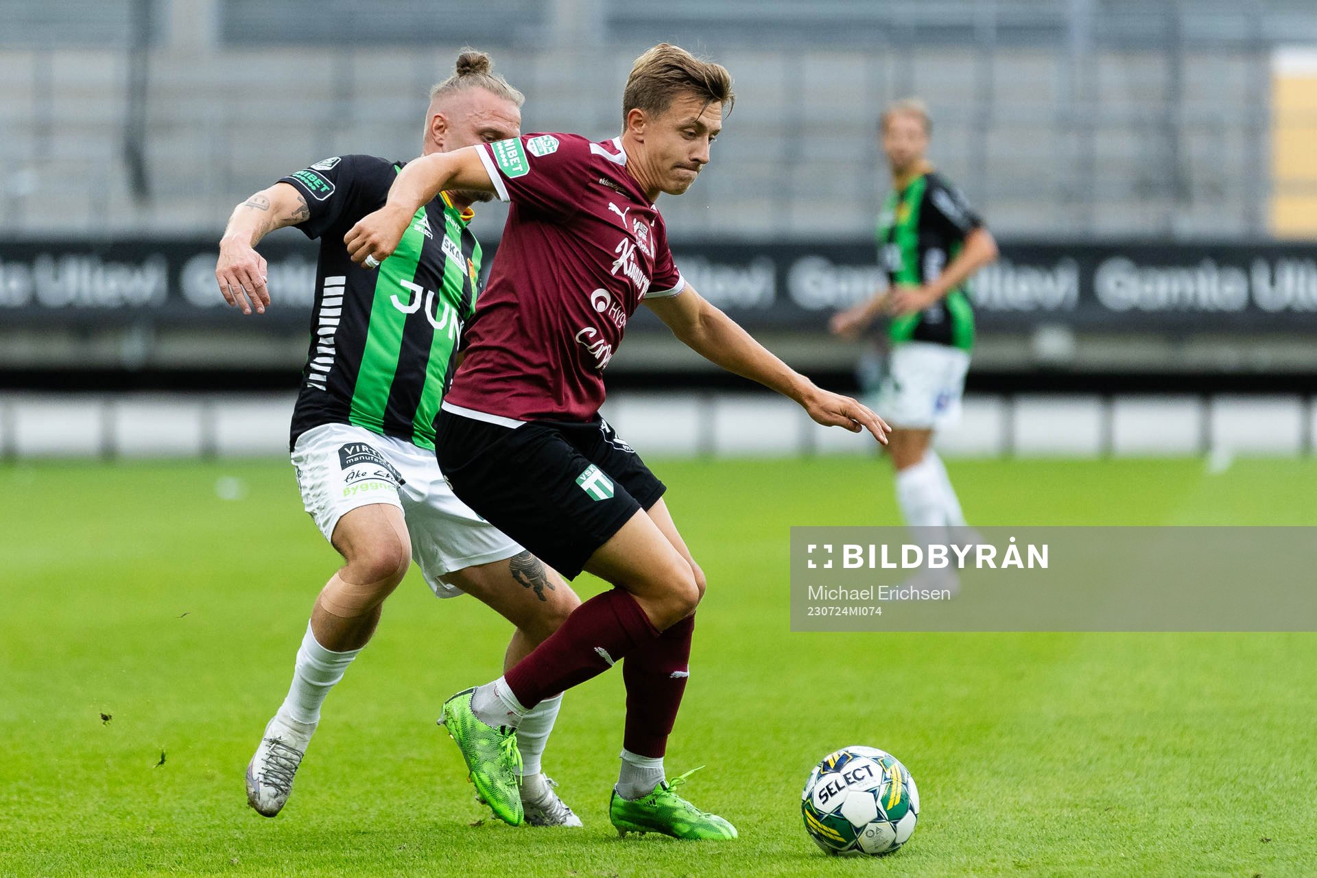 Västerås SKs Simon Gefvert