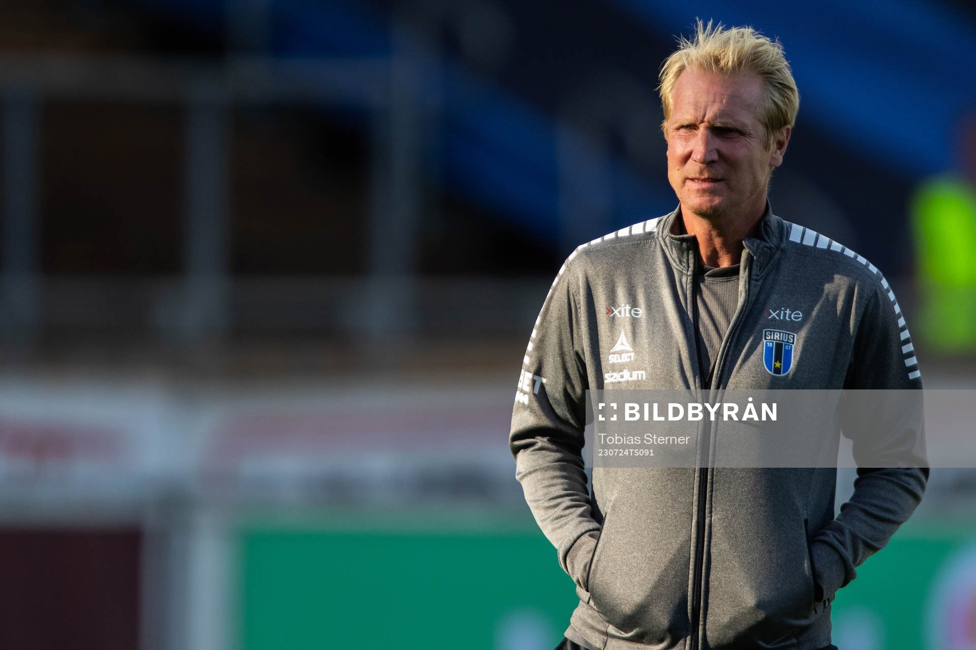 Sirius assisterande tränare Petter Hansson