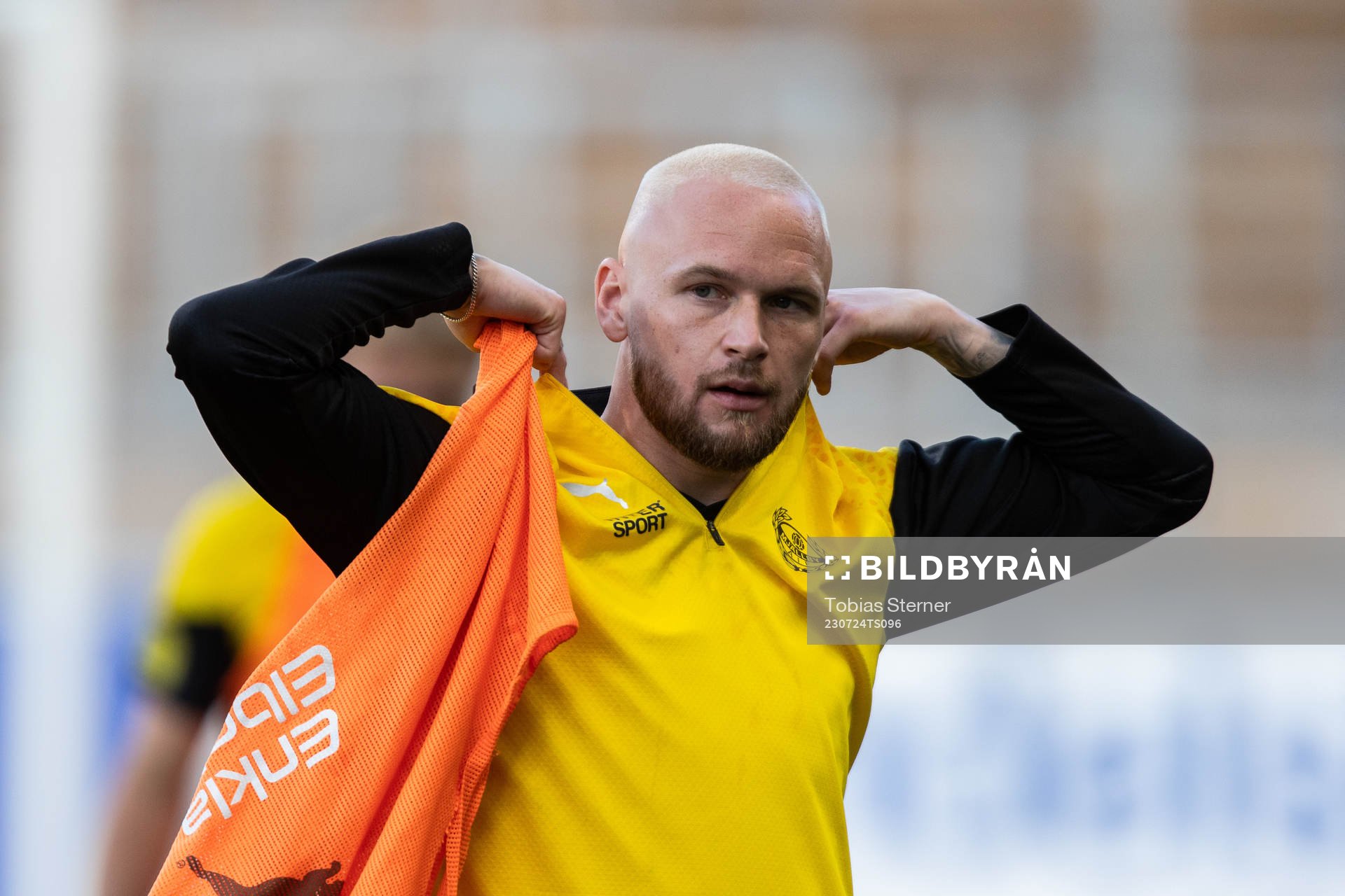 Mjällbys Adam Ståhl