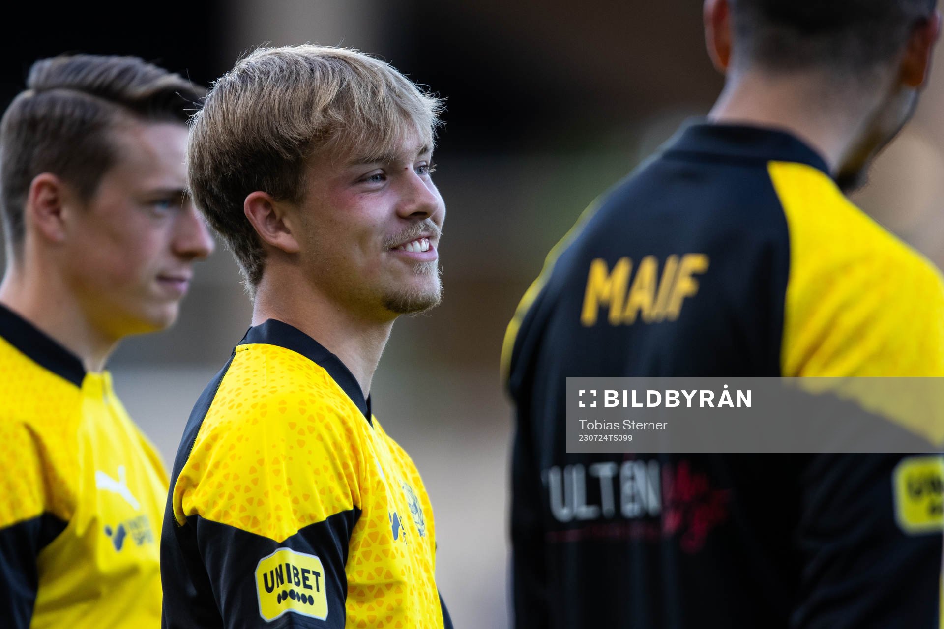 Mjällbys Filip Åkesson Linderoth