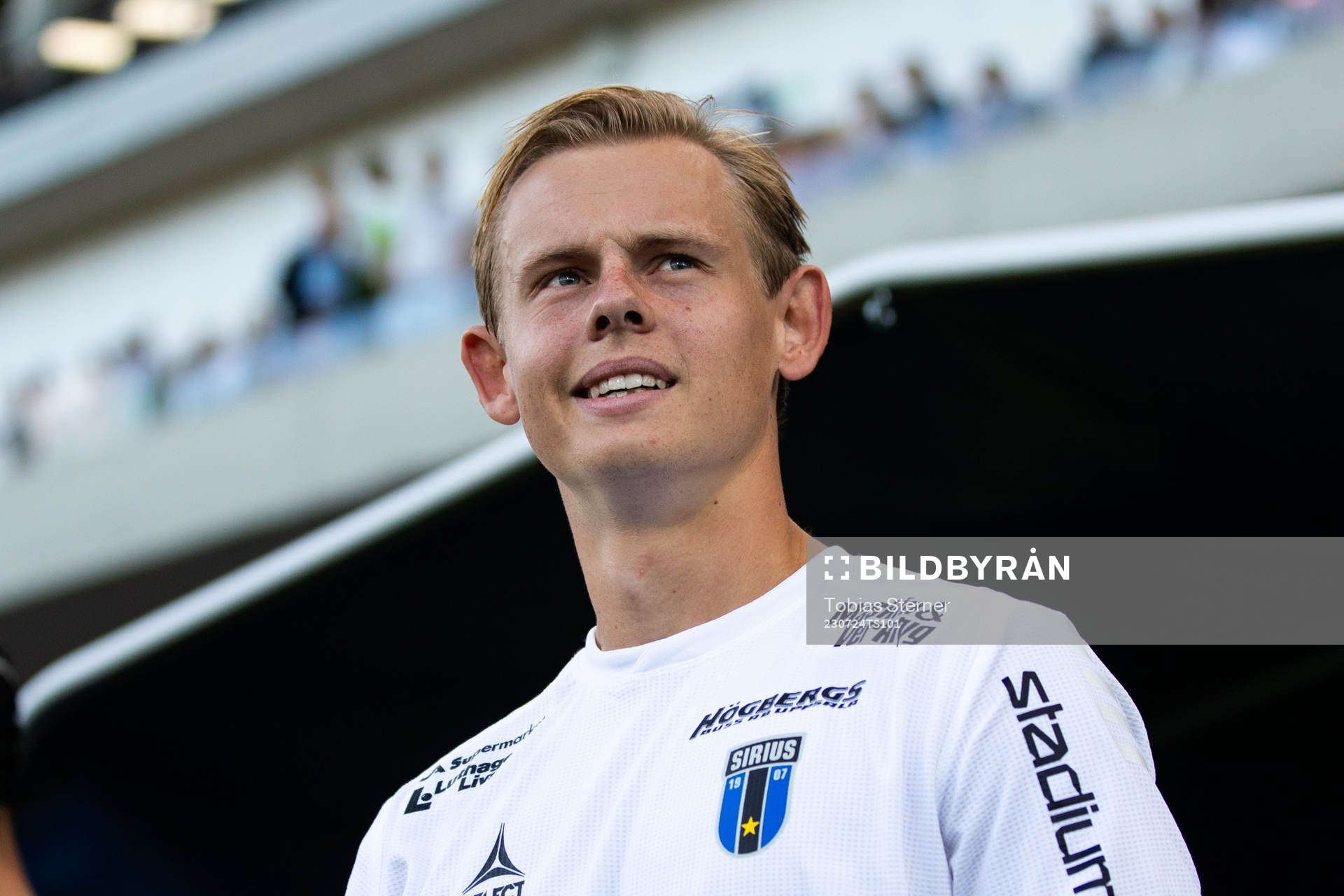 Sirius målvakt Jakob Tånnander