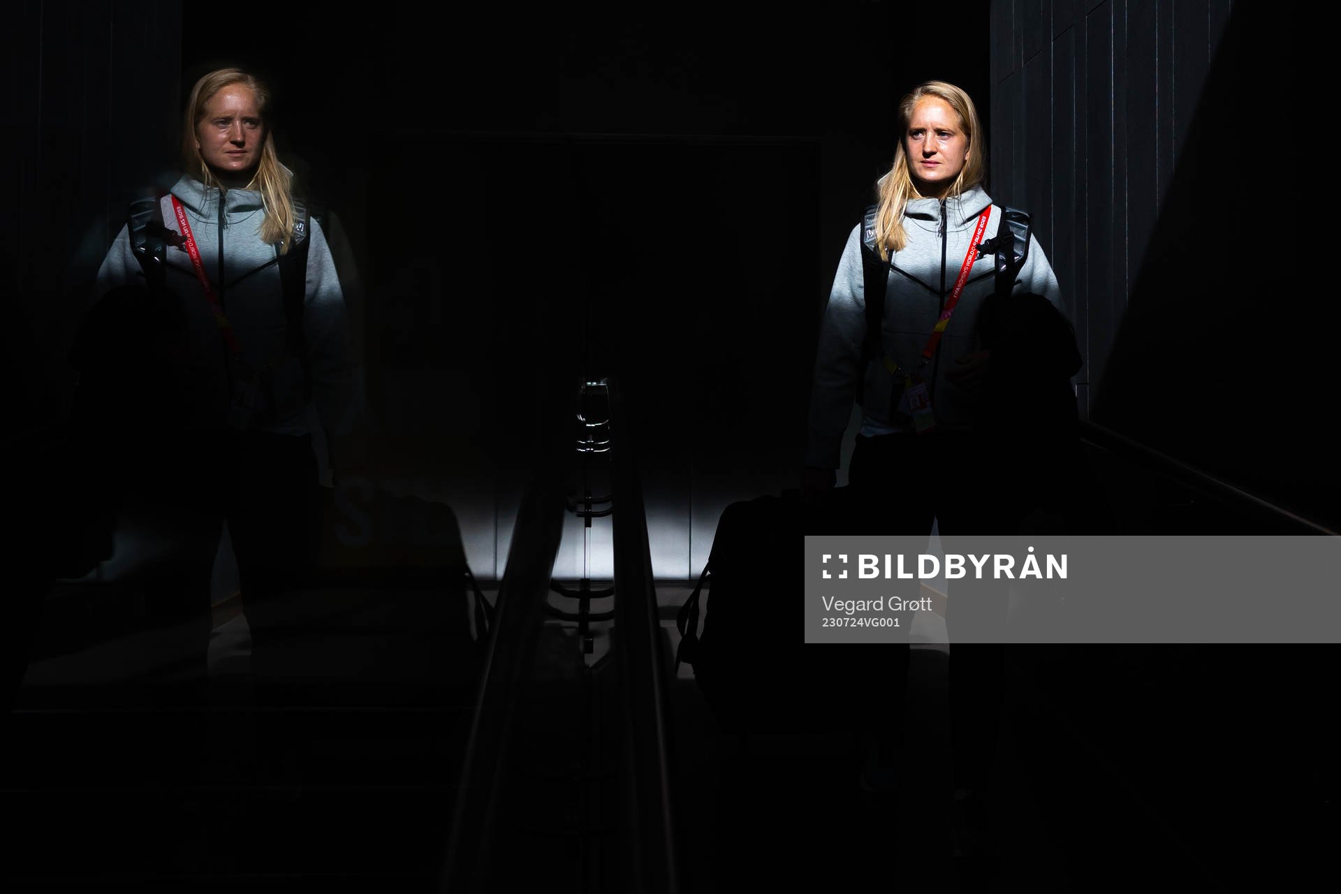 Amalie Eikeland of the Norwegian women’s national