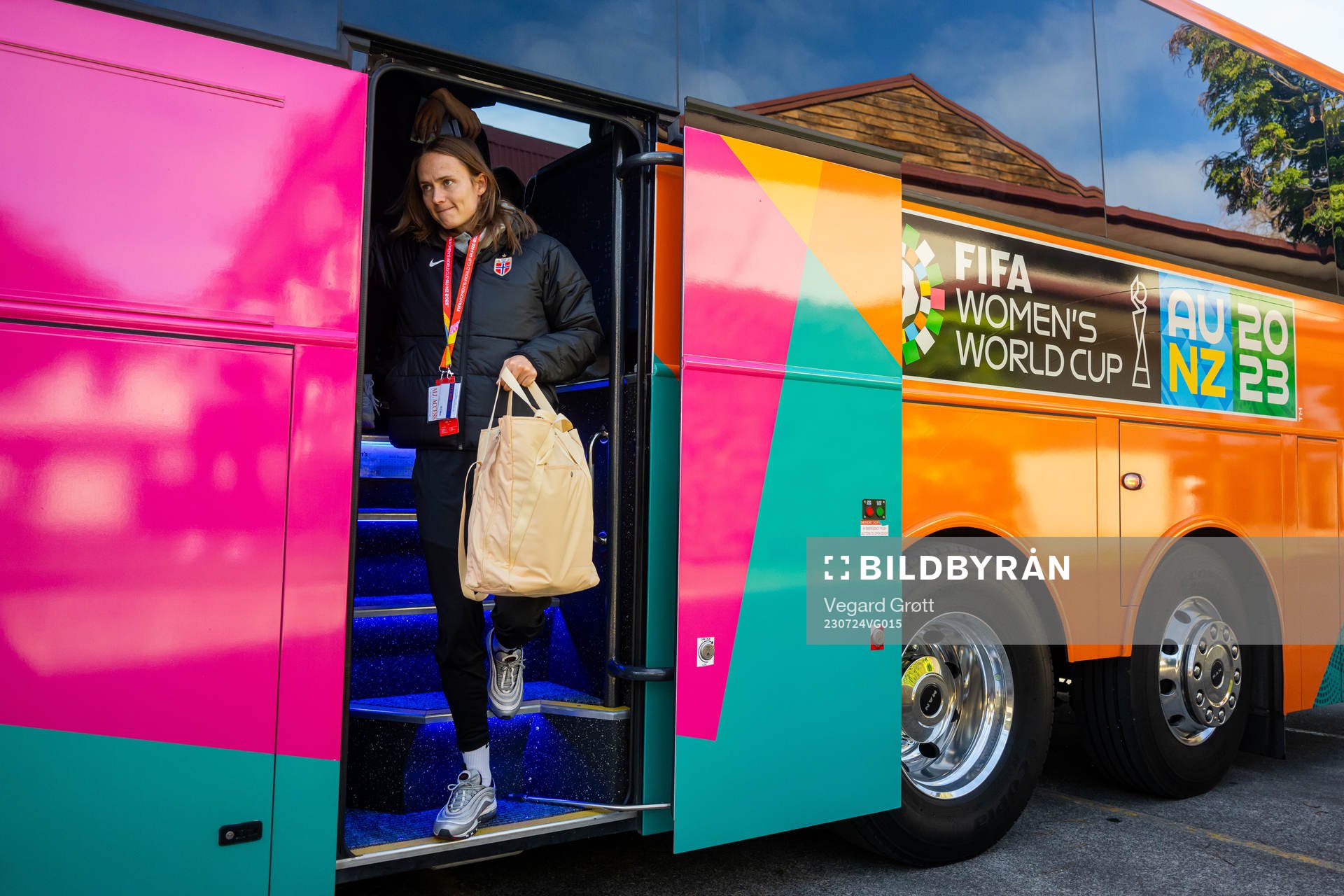 Caroline Graham Hansen of the Norwegian women’s national