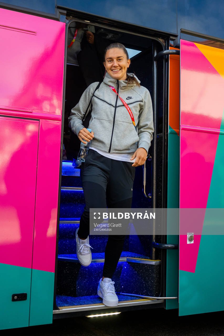 Vilde Bøe Risa of the Norwegian women’s national