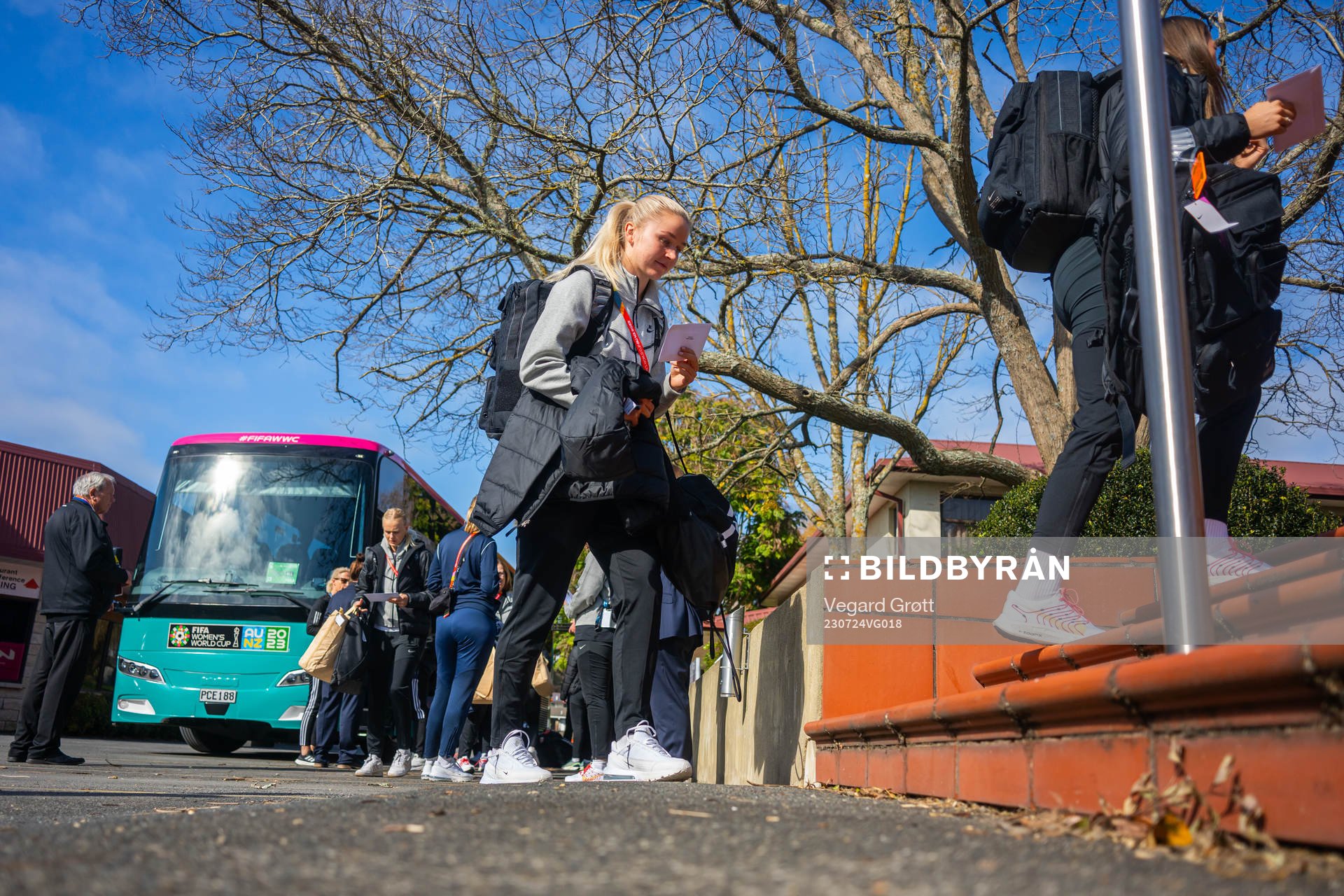 Anna Langås Jøsendal of the Norwegian women’s national
