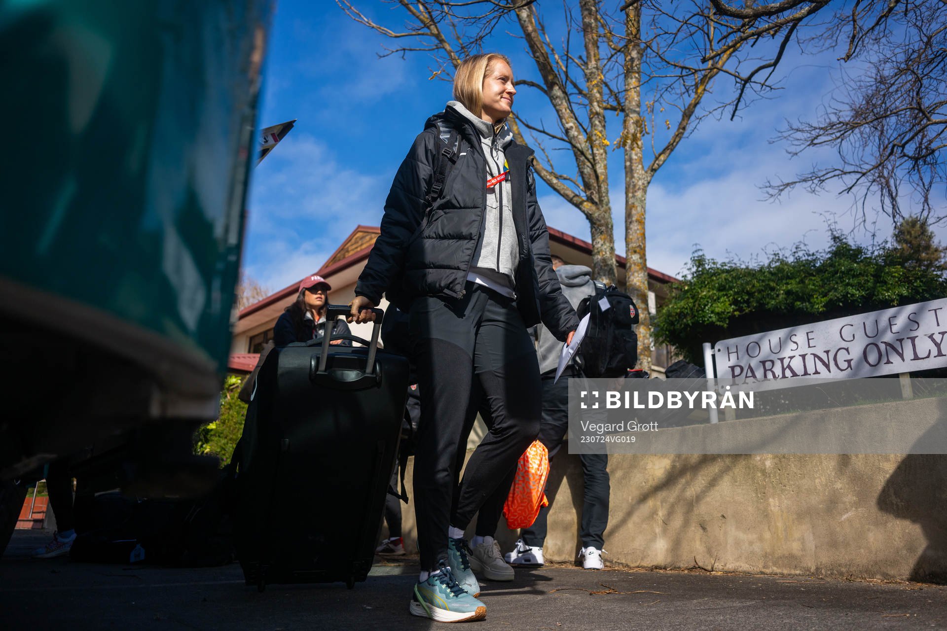 Amalie Eikeland of the Norwegian women’s national