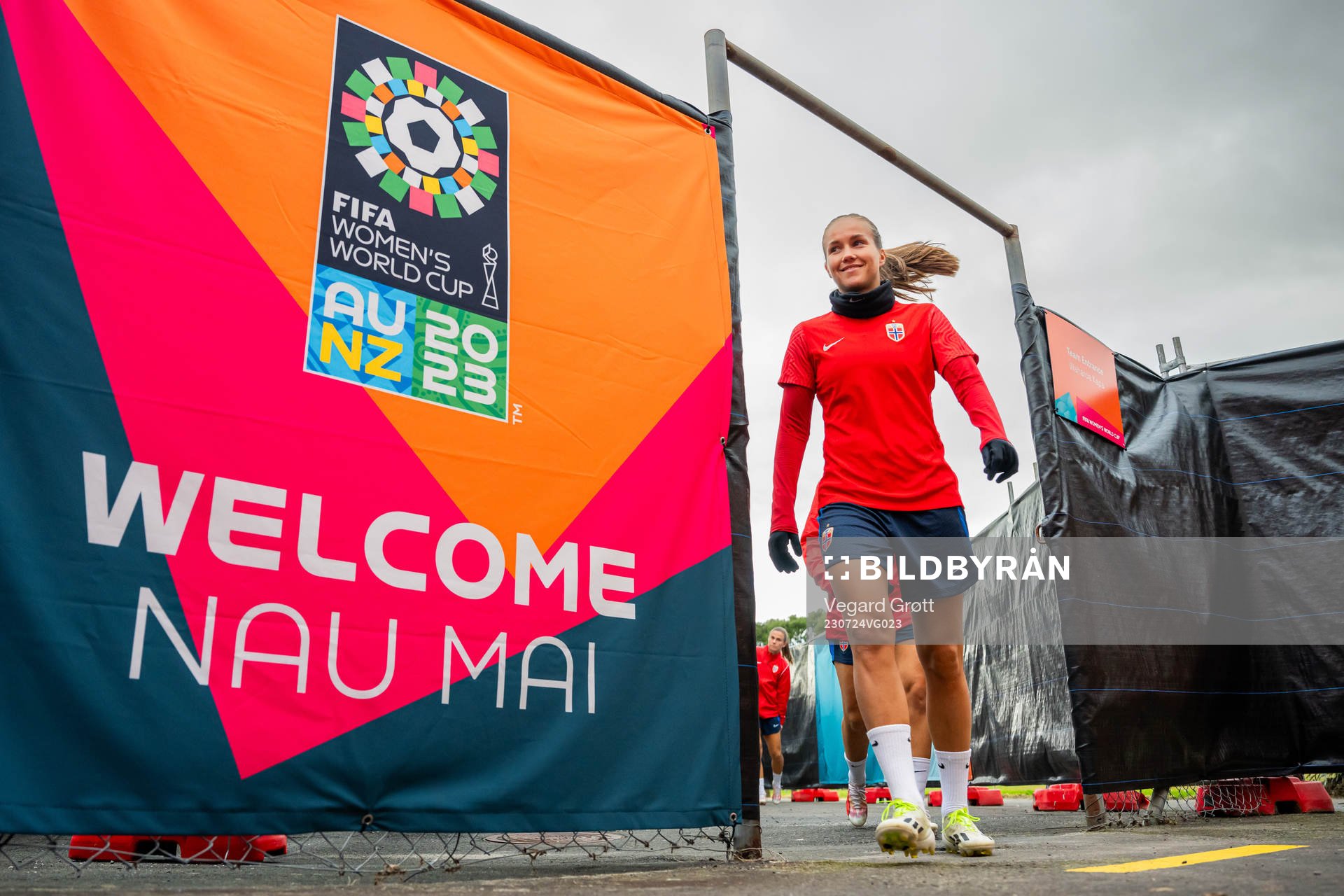 Guro Reiten of the Norwegian women’s national football
