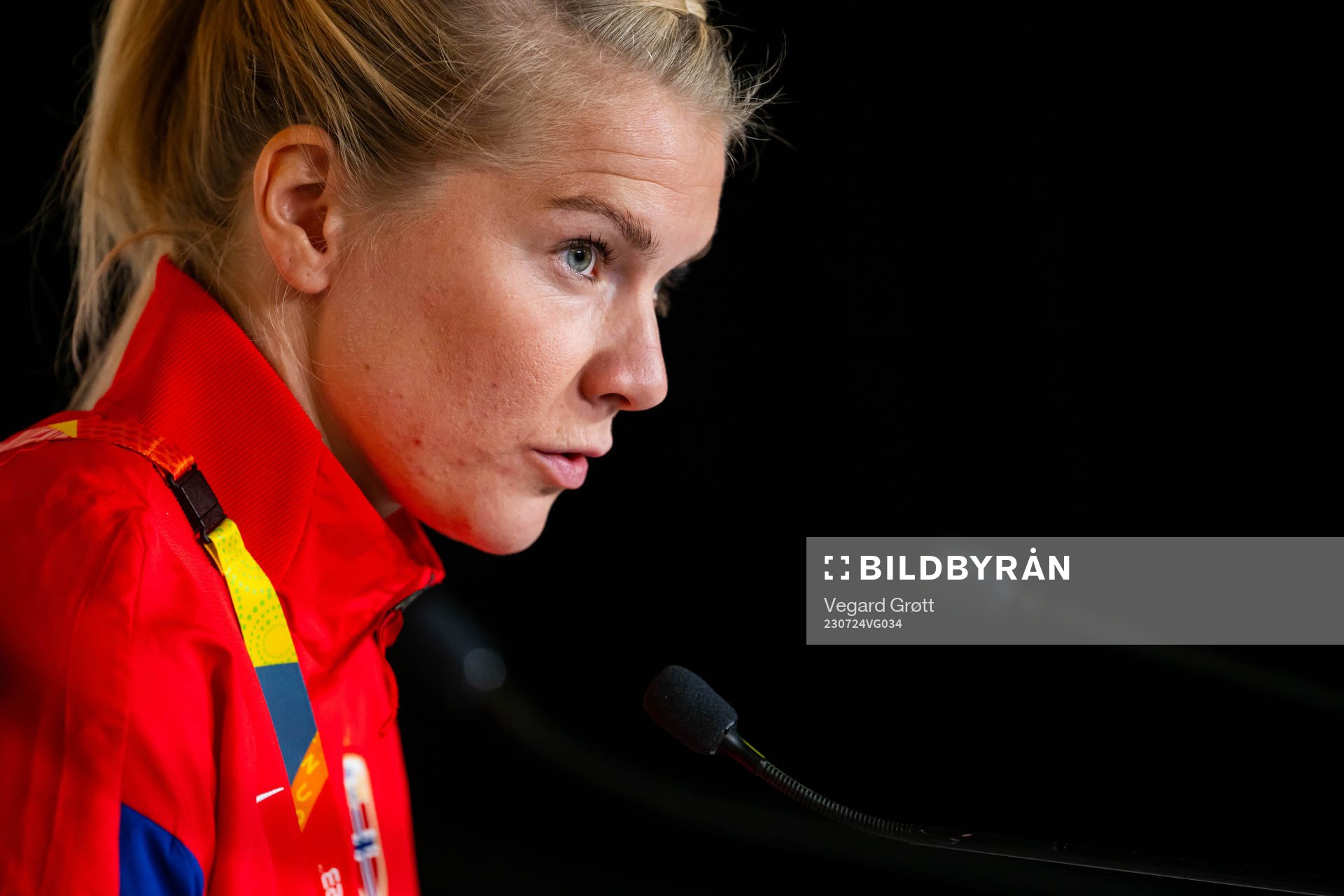 Ada Hegerberg of the Norwegian women’s national football