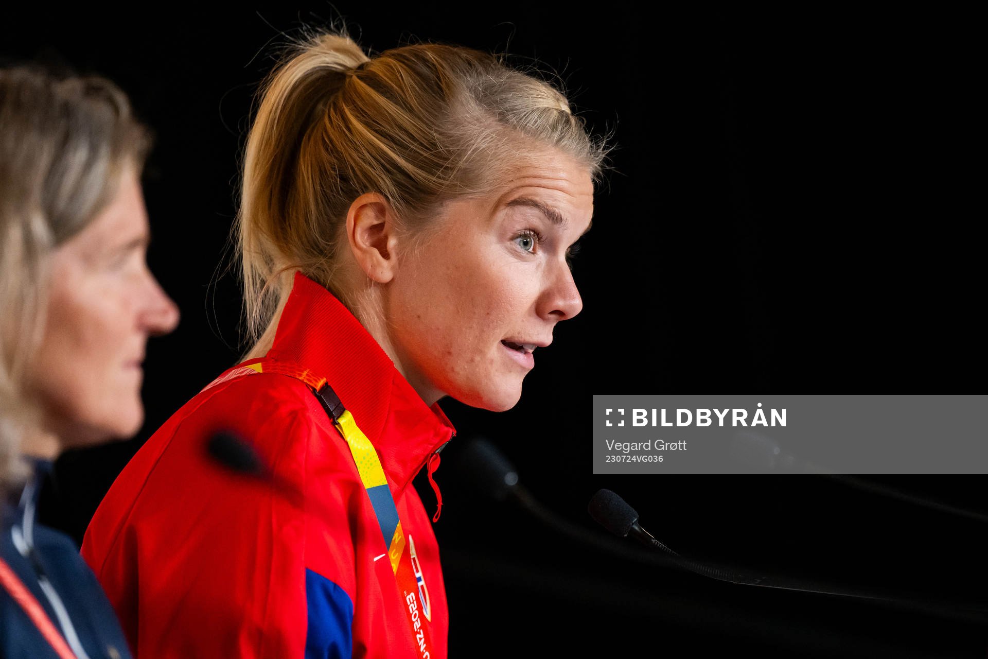 Ada Hegerberg of the Norwegian women’s national football