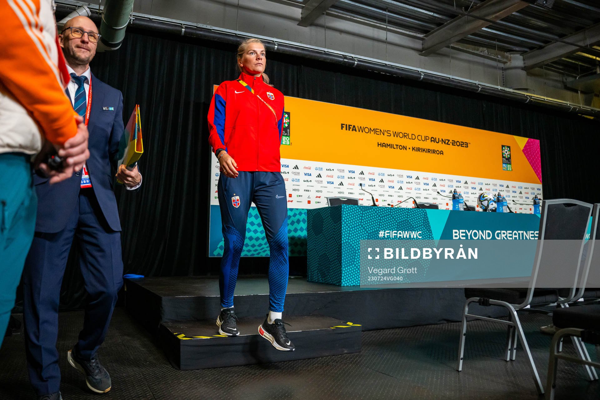 Ada Hegerberg of the Norwegian women’s national football
