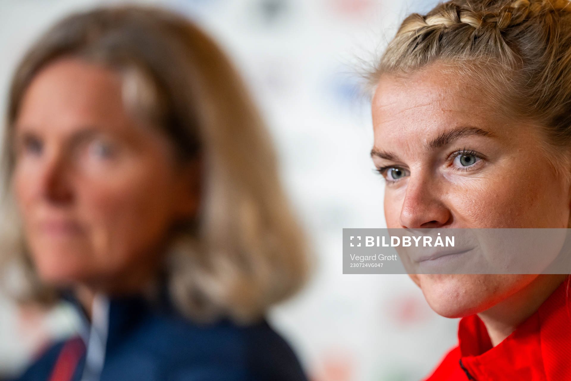 Ada Hegerberg of the Norwegian women’s national football