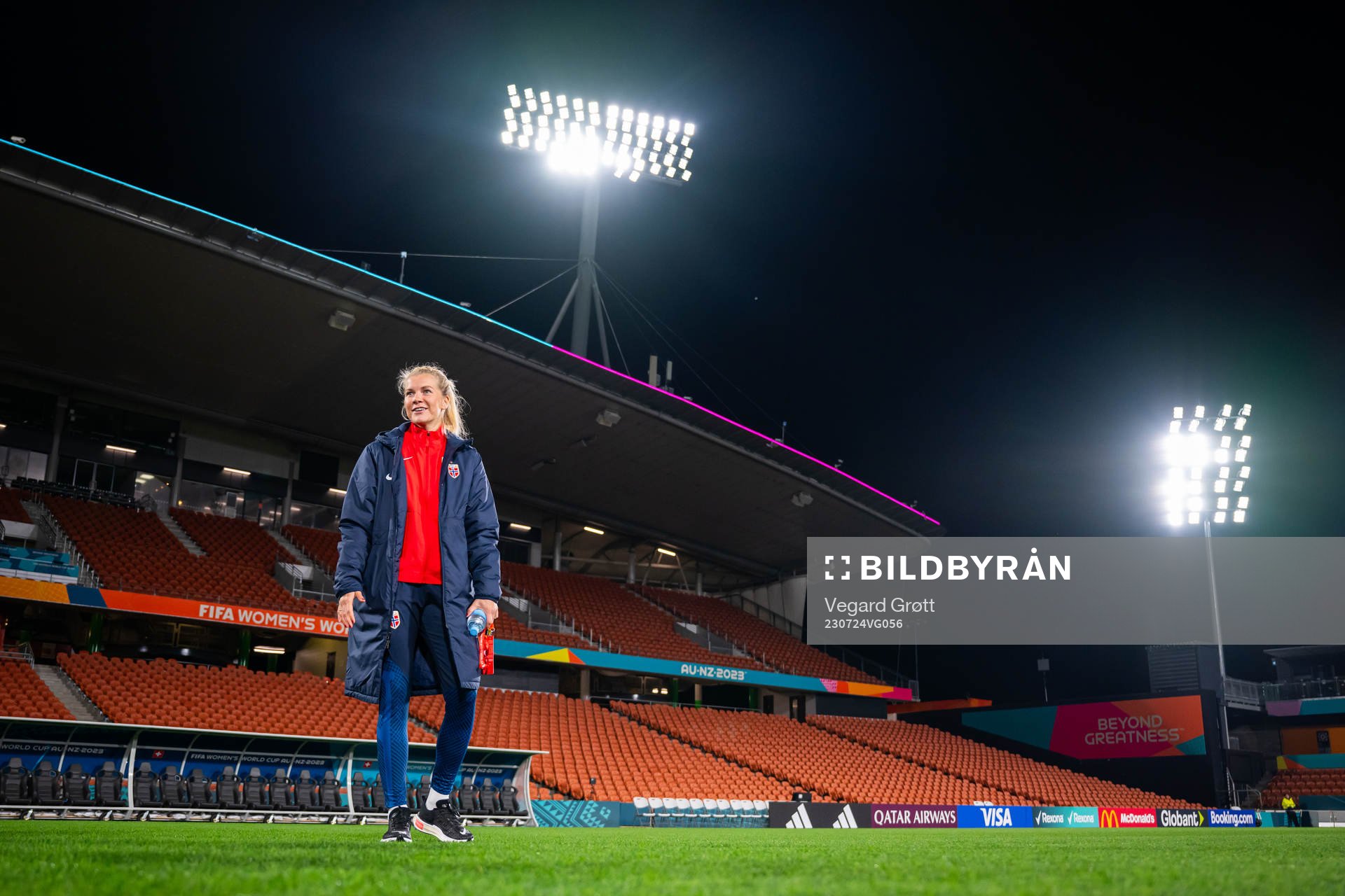 Ada Hegerberg of the Norwegian women’s national football