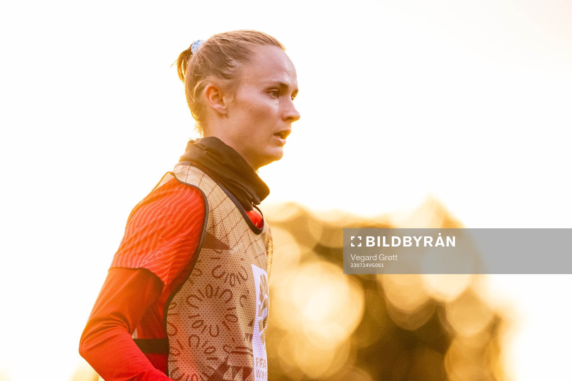 Caroline Graham Hansen of the Norwegian women’s national