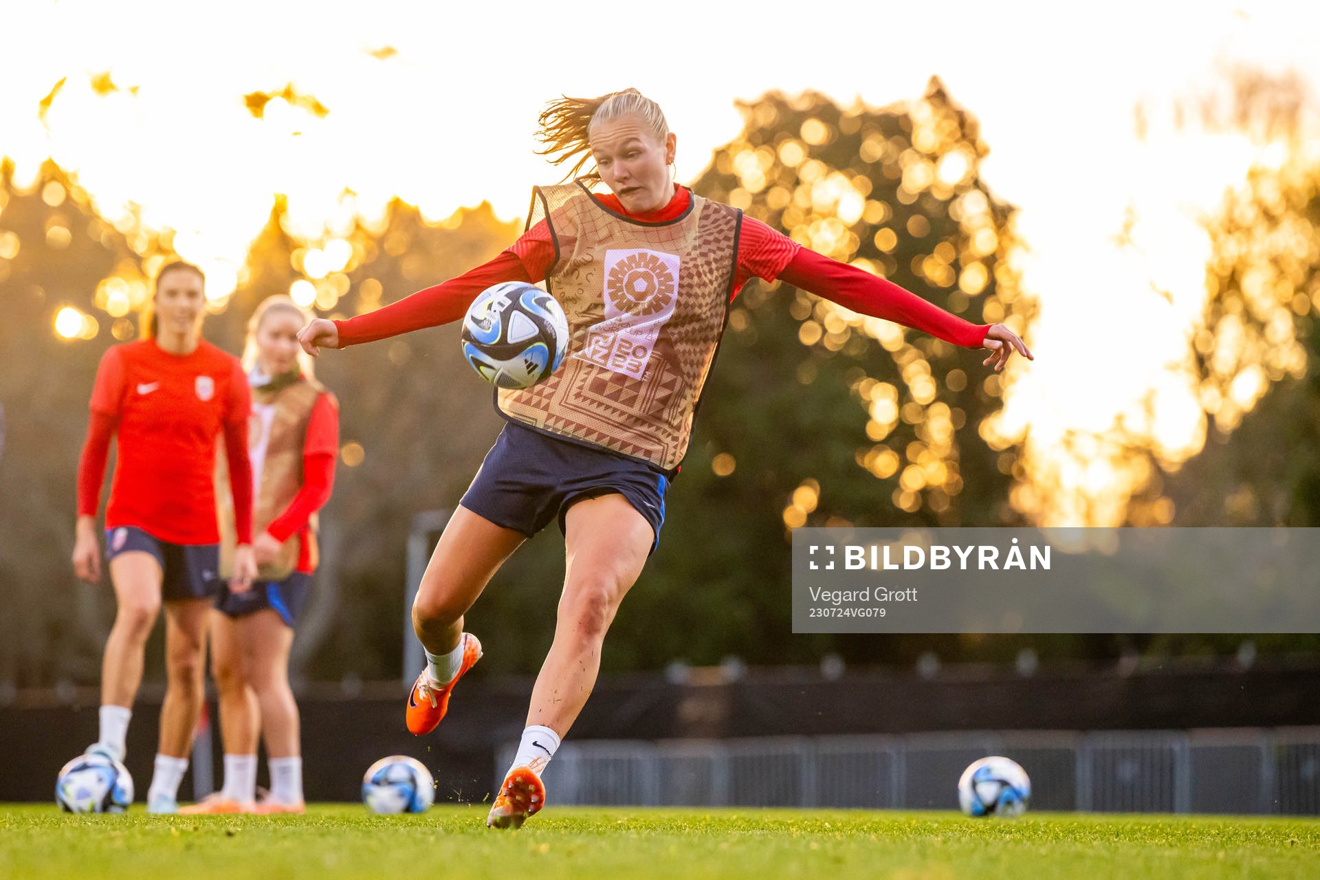 Frida Maanum of the Norwegian women’s national football