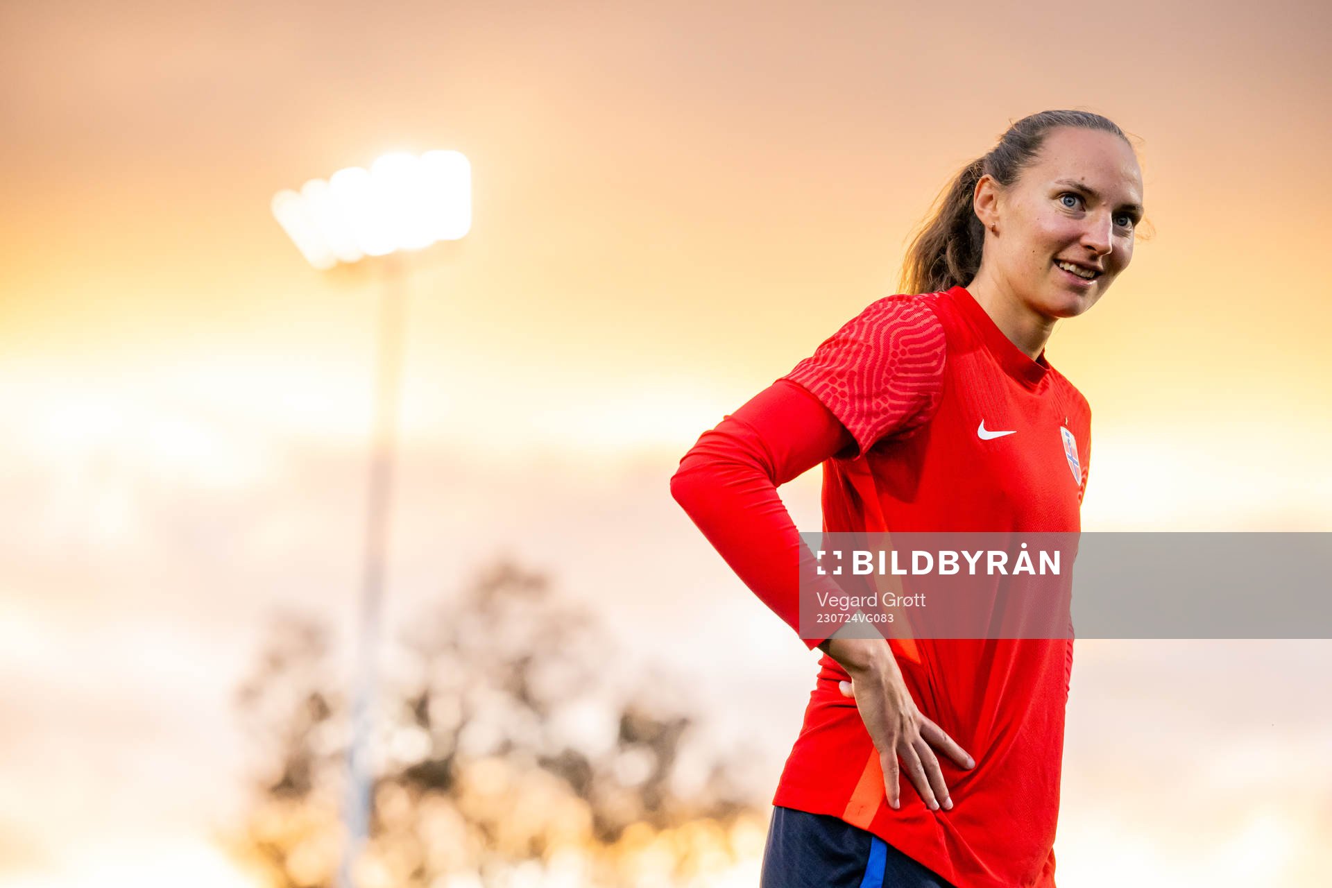 Marit Bratberg Lund of the Norwegian women’s national
