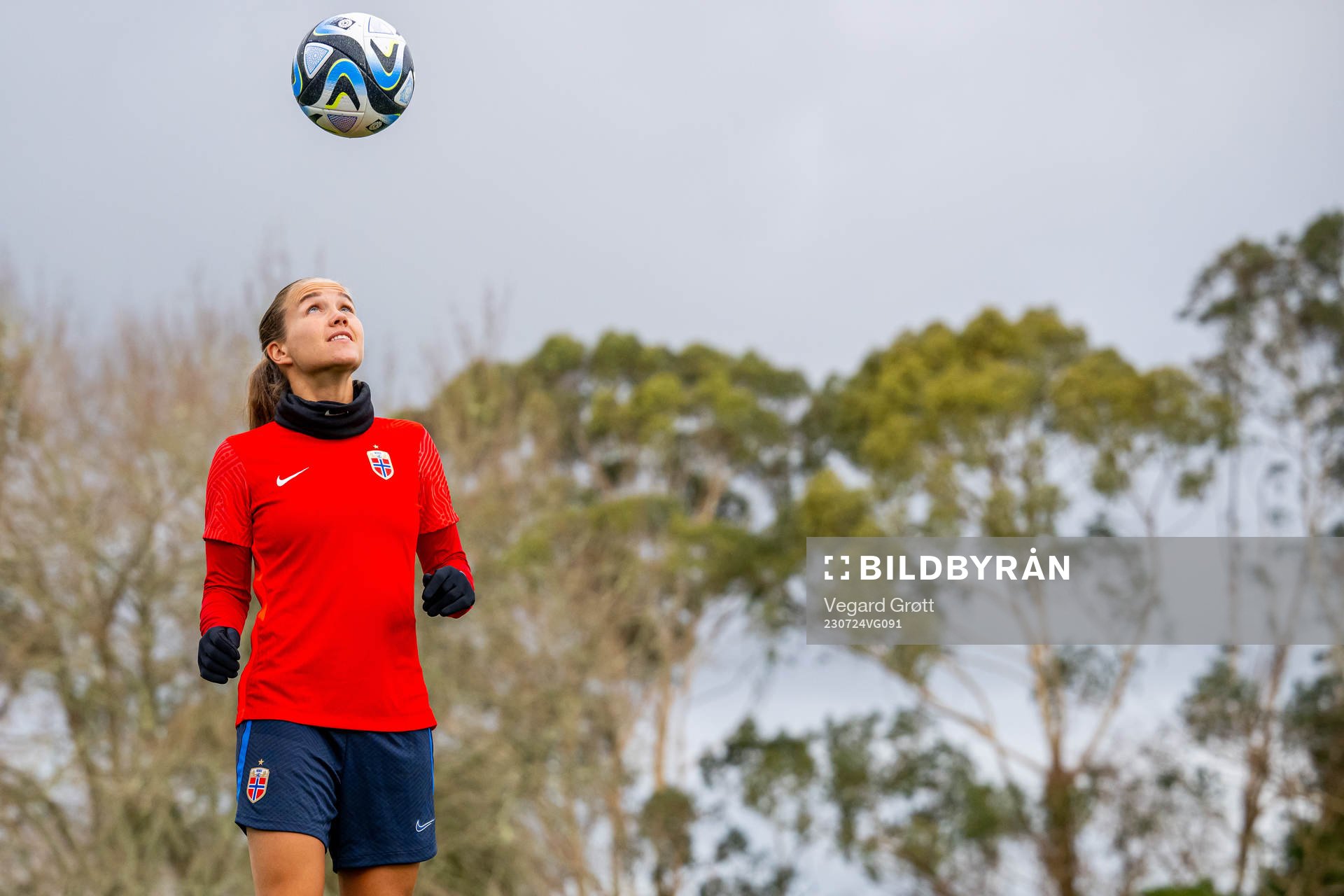 Guro Reiten of the Norwegian women’s national football
