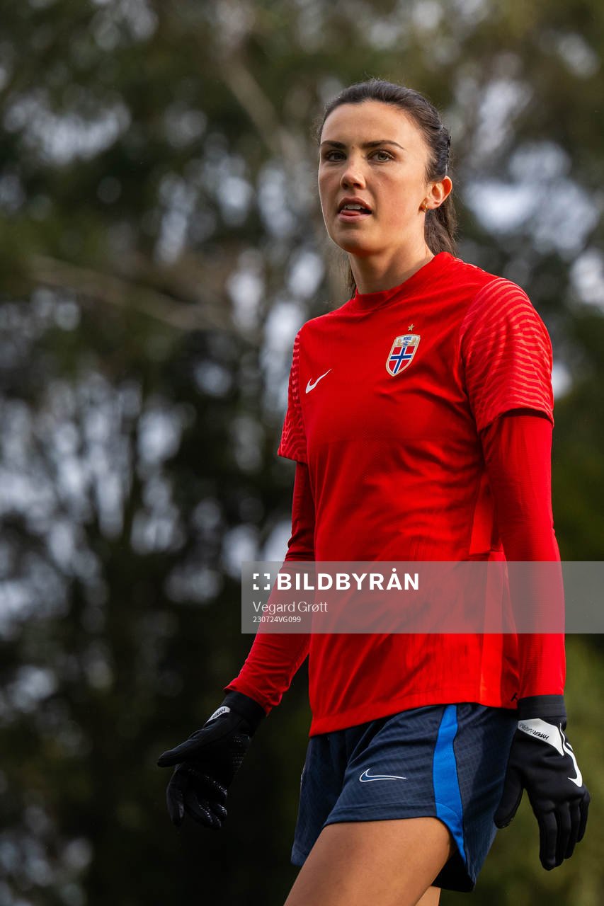 Ingrid Syrstad Engen of the Norwegian women’s national