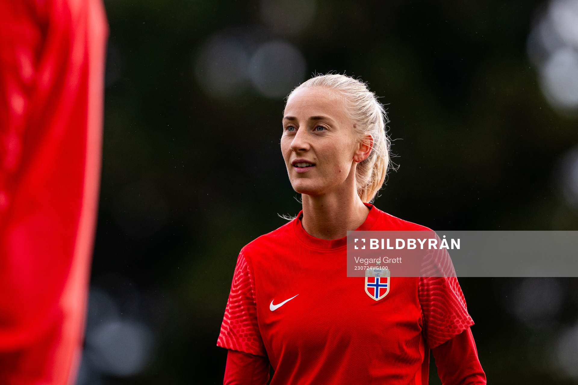 Anja Sønstevold of the Norwegian women’s national