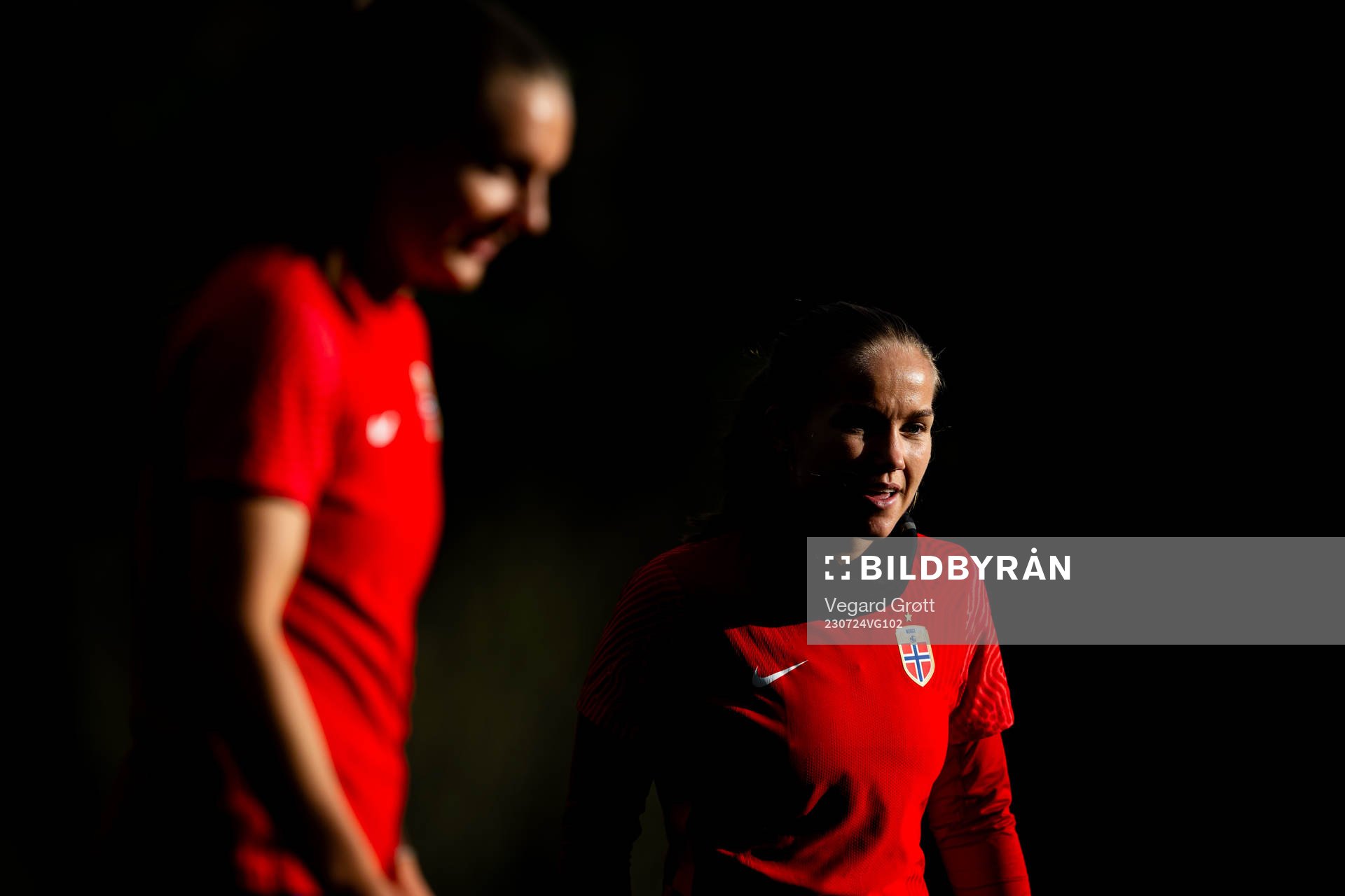 Guro Reiten of the Norwegian women’s national football