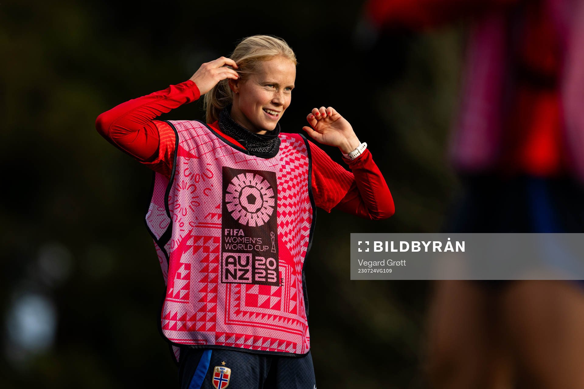 Julie Blakstad of the Norwegian women’s national football