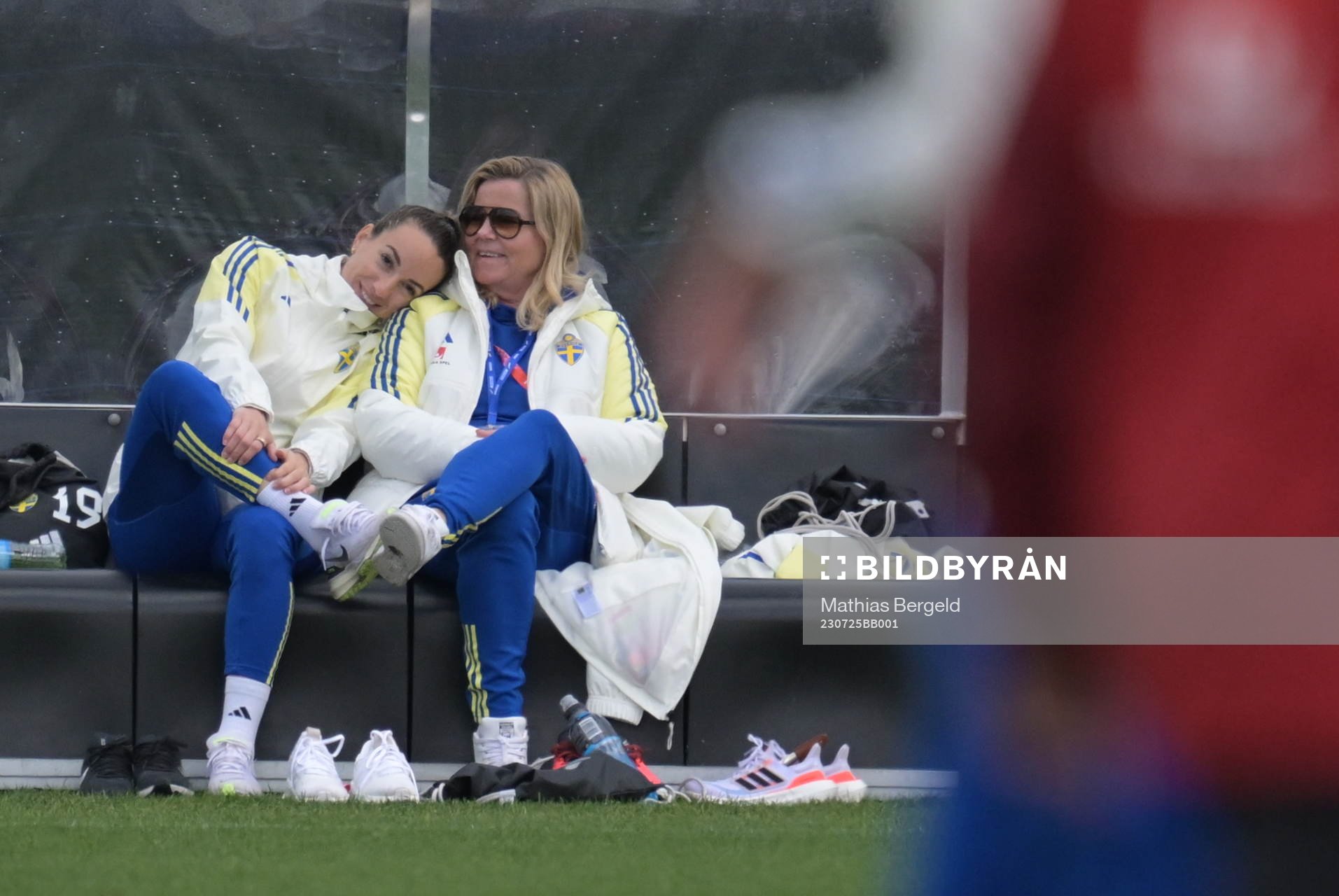 Kosovare Asllani of the Swedish women’s national football