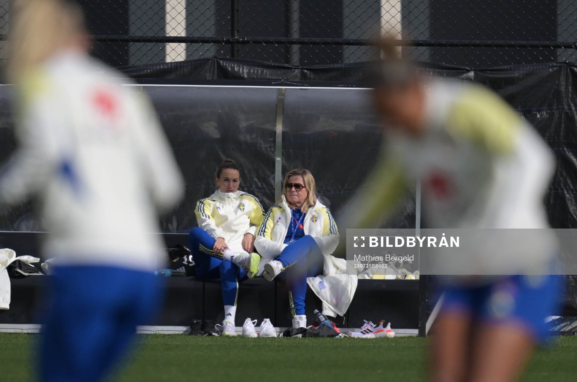 Kosovare Asllani of the Swedish women’s national football