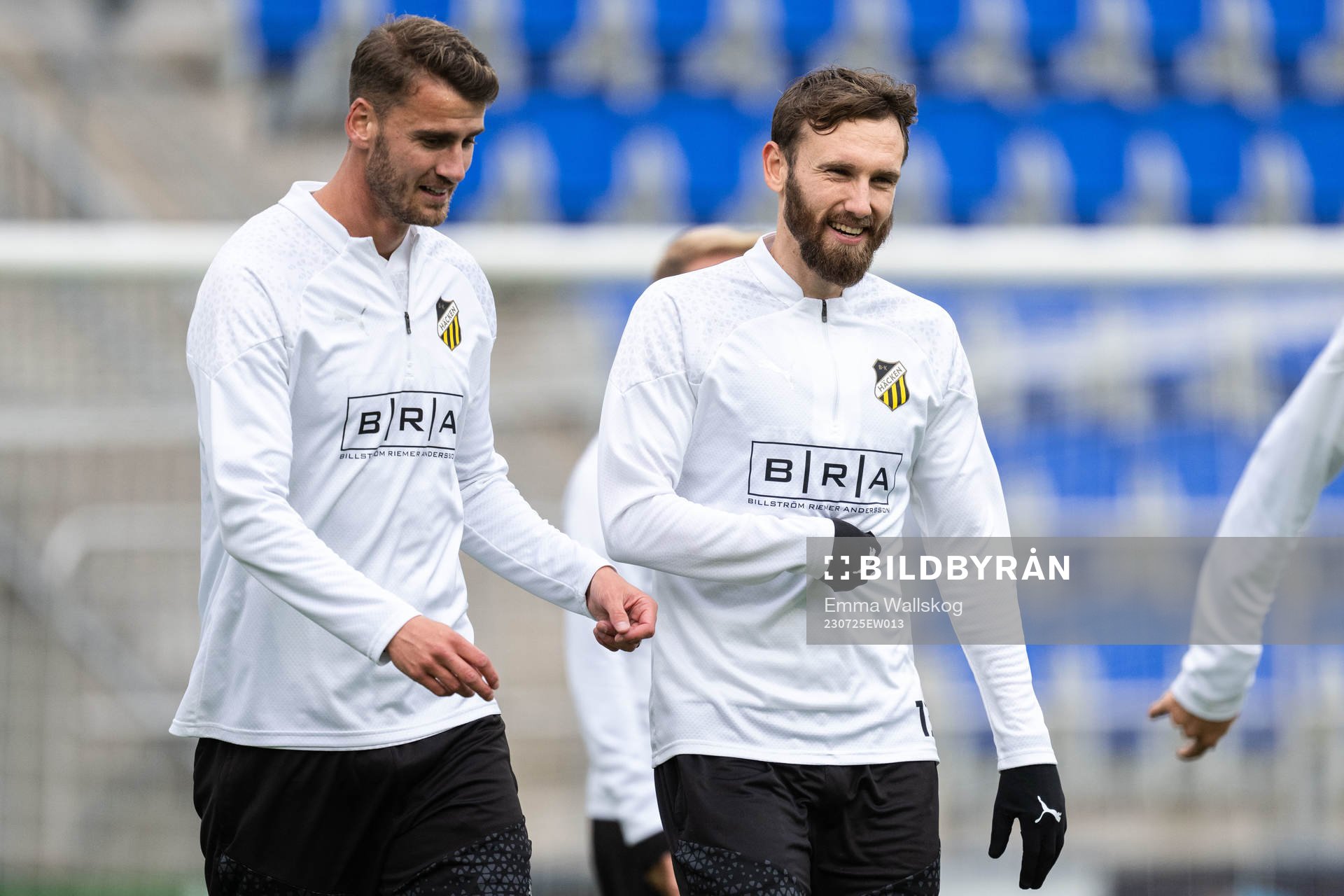 Johan Hammar and Simon Sandberg