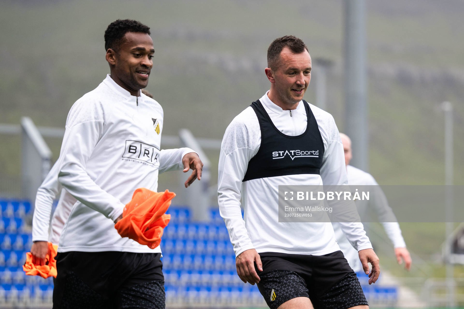 Ola Kamara and Even Hovland