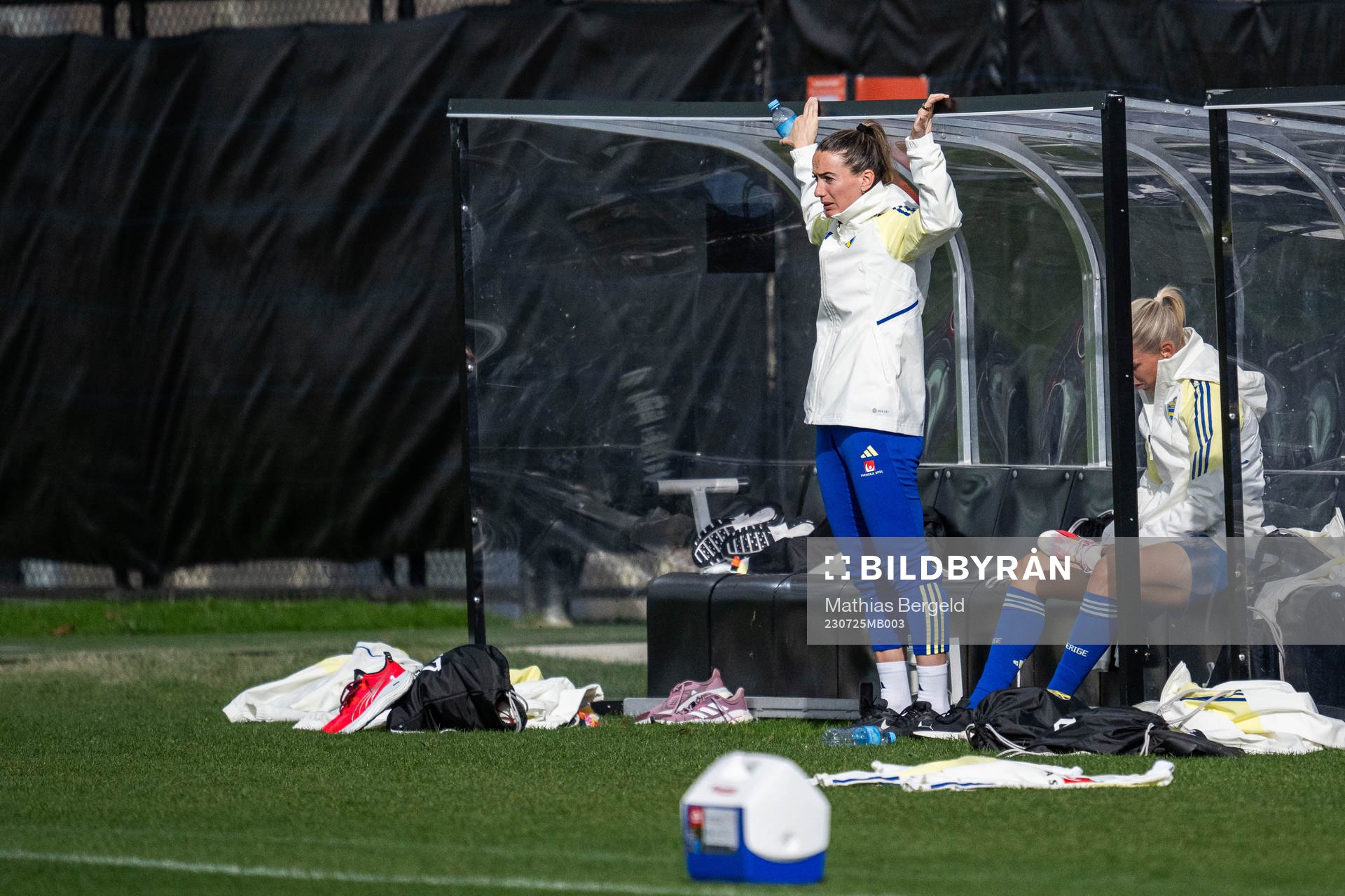 Kosovare Asllani of the Swedish women’s national football