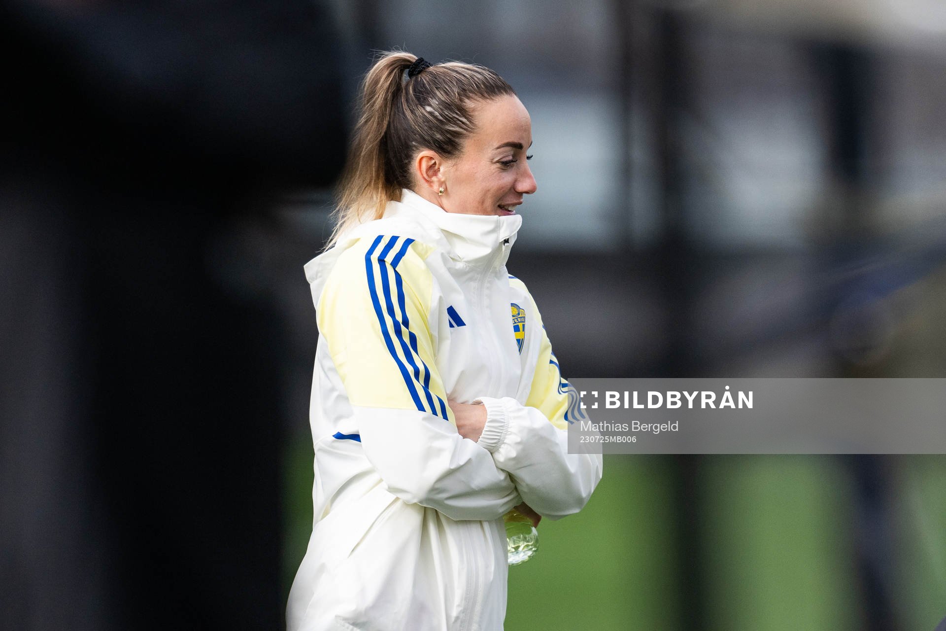 Kosovare Asllani of the Swedish women’s national football