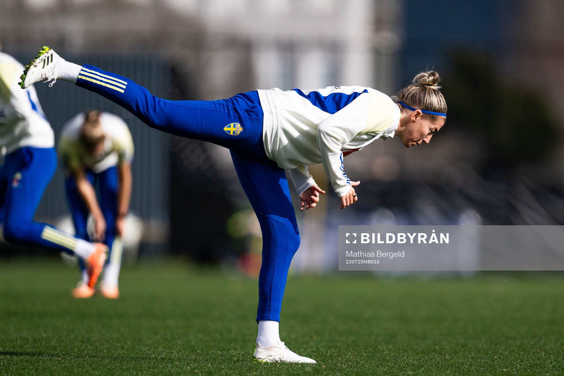 Linda Sembrant of the Swedish women’s national football