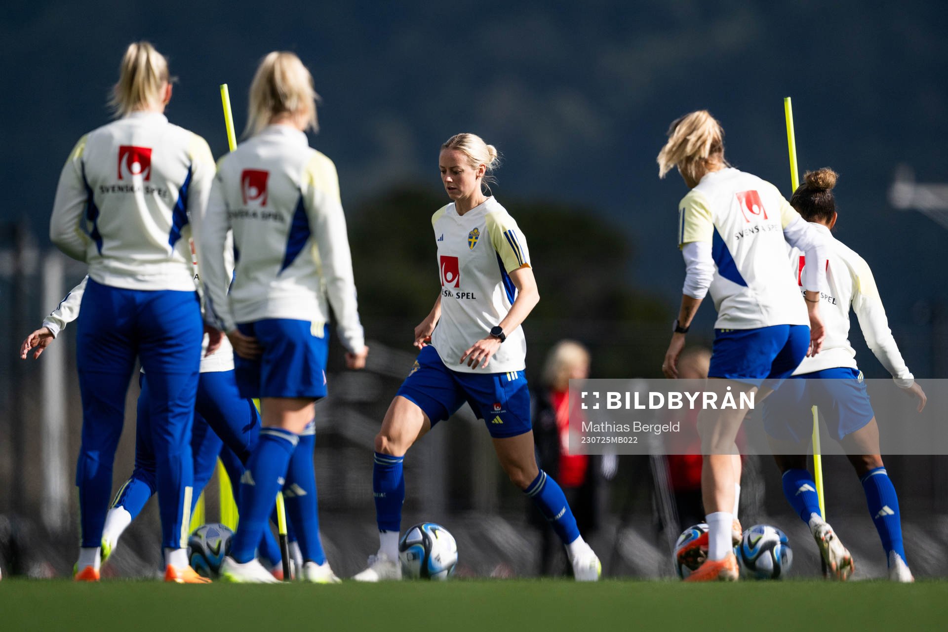 Amanda Ilestedt of the Swedish women’s national football