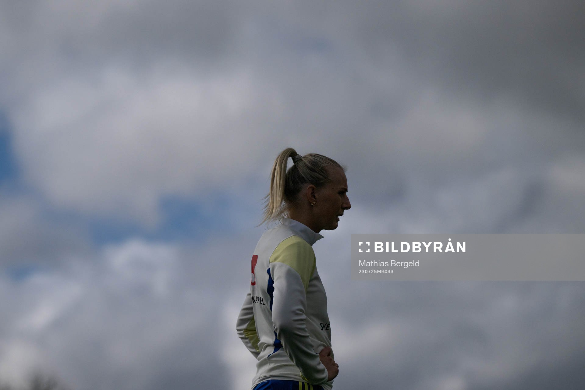 Stina Blackstenius of the Swedish women’s national