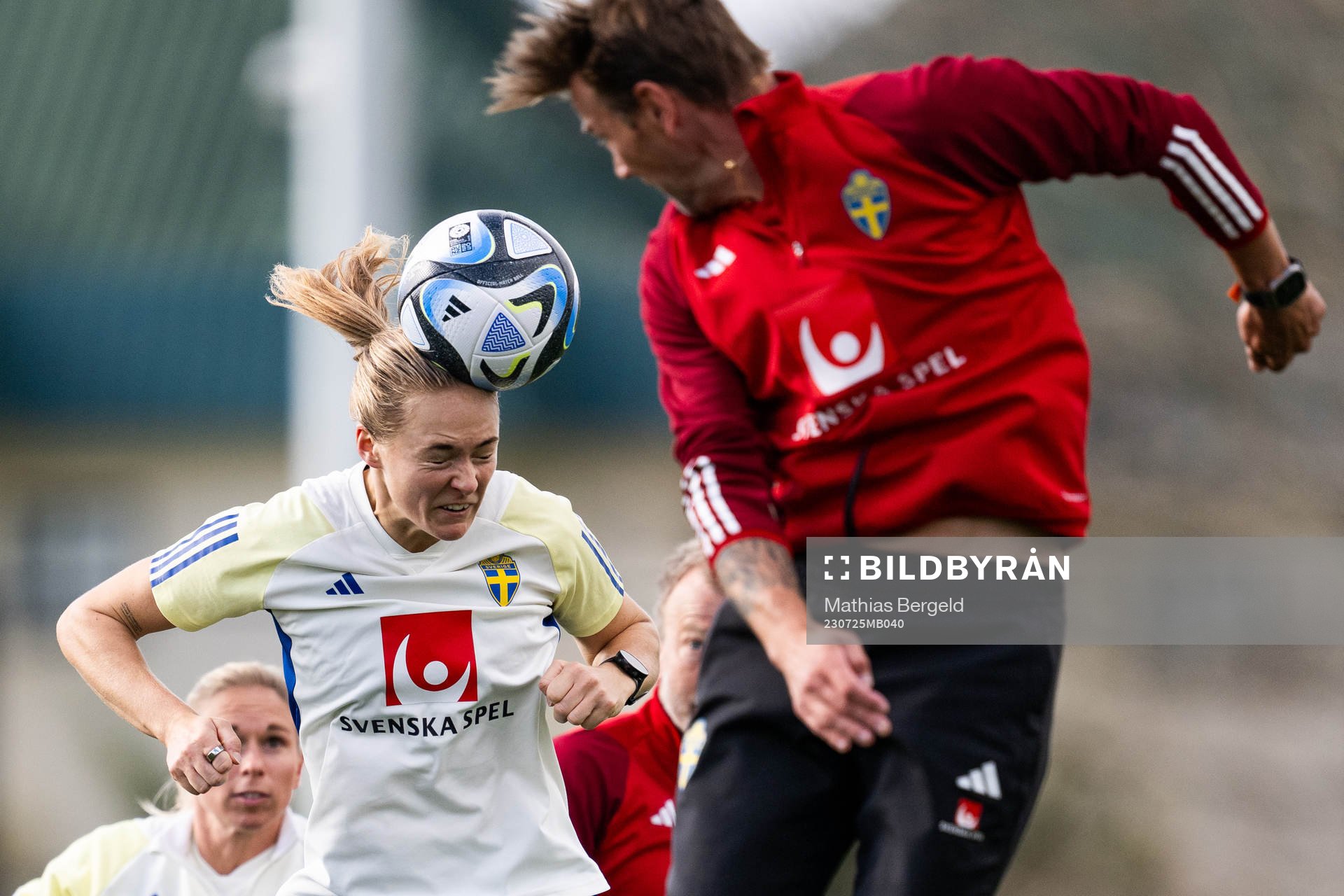 Magdalena Eriksson of the Swedish women’s national