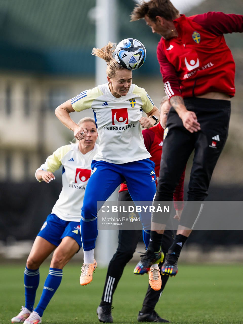 Magdalena Eriksson of the Swedish women’s national