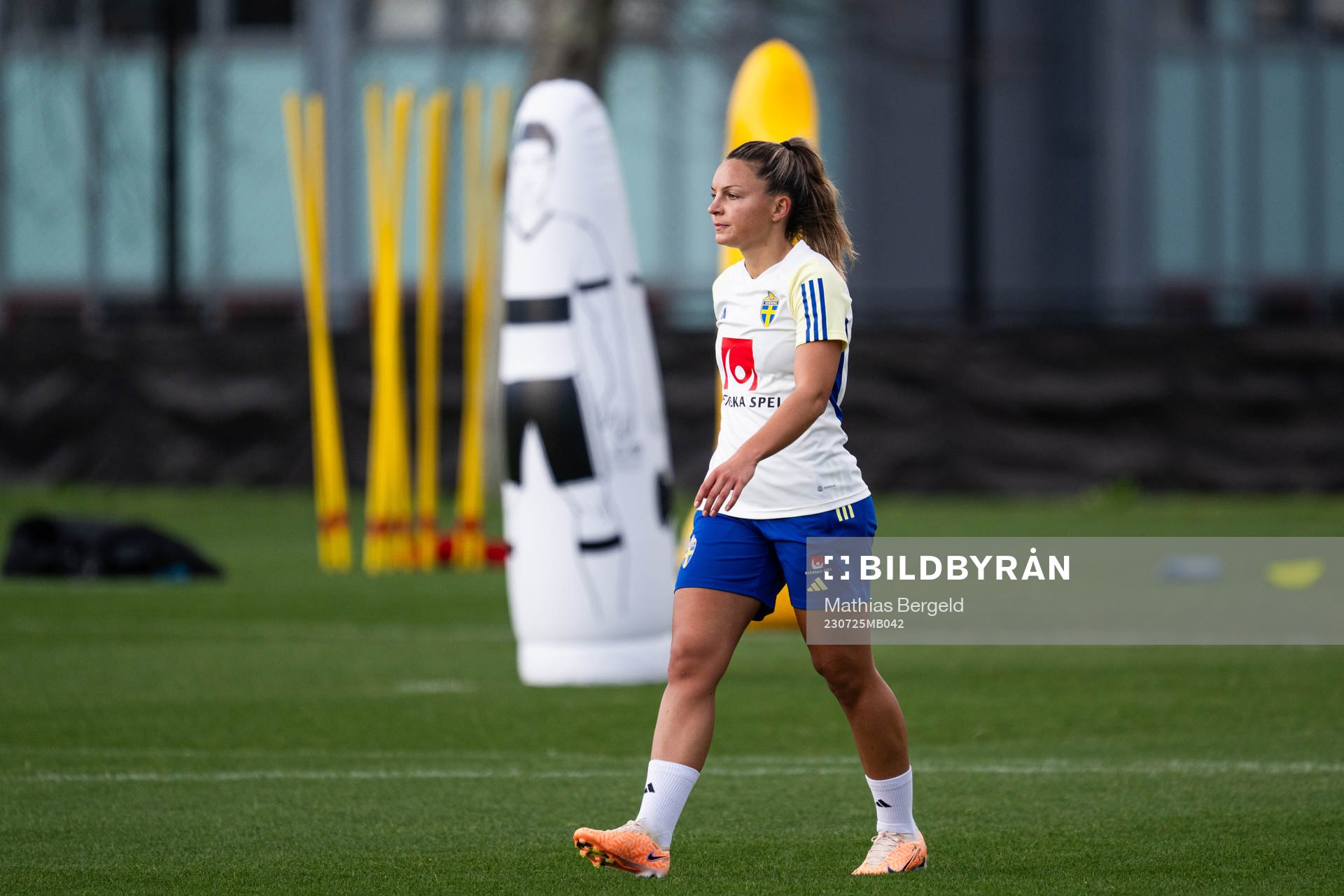 Johanna Rytting Kaneryd of the Swedish women’s national