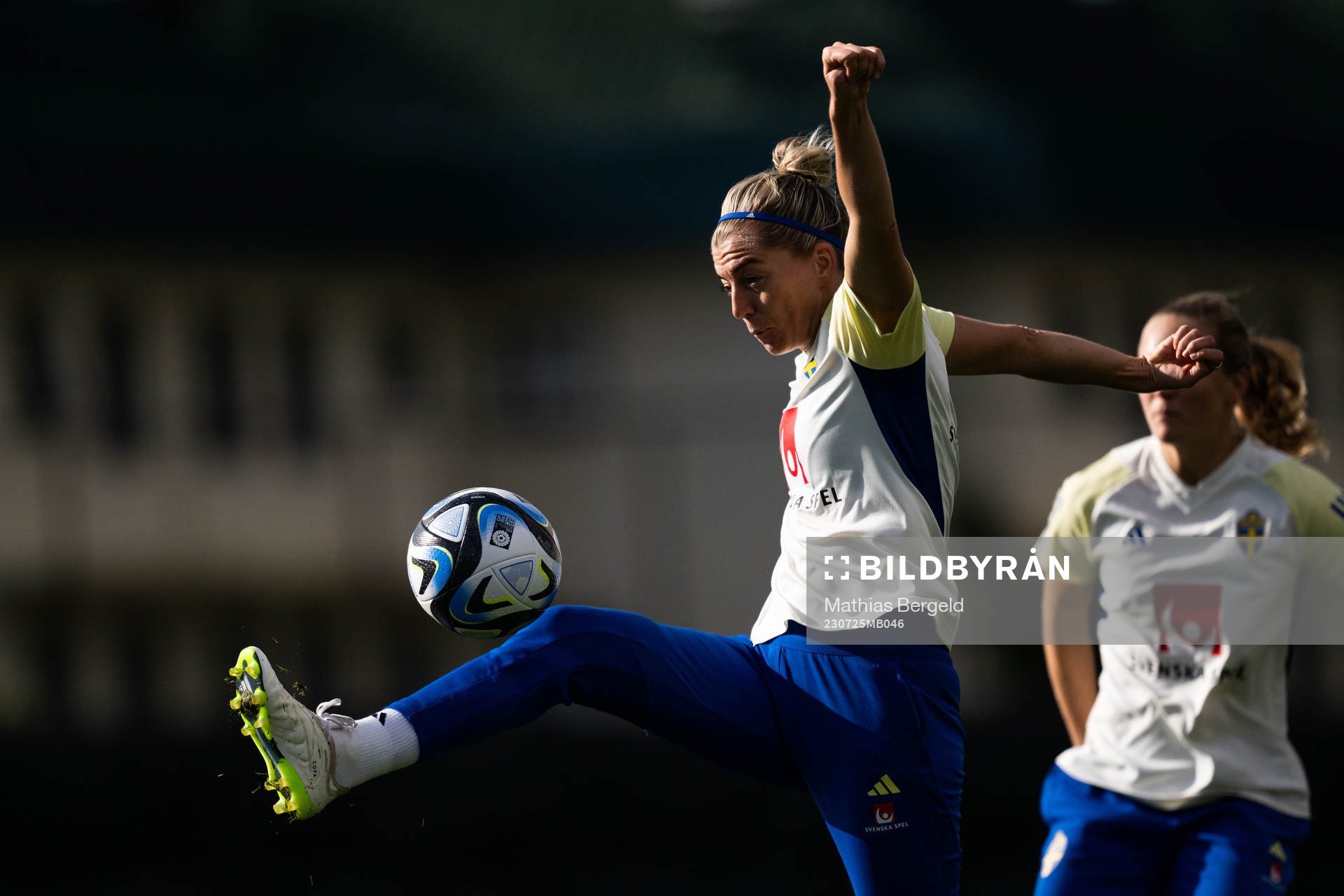 Linda Sembrant of the Swedish women’s national football